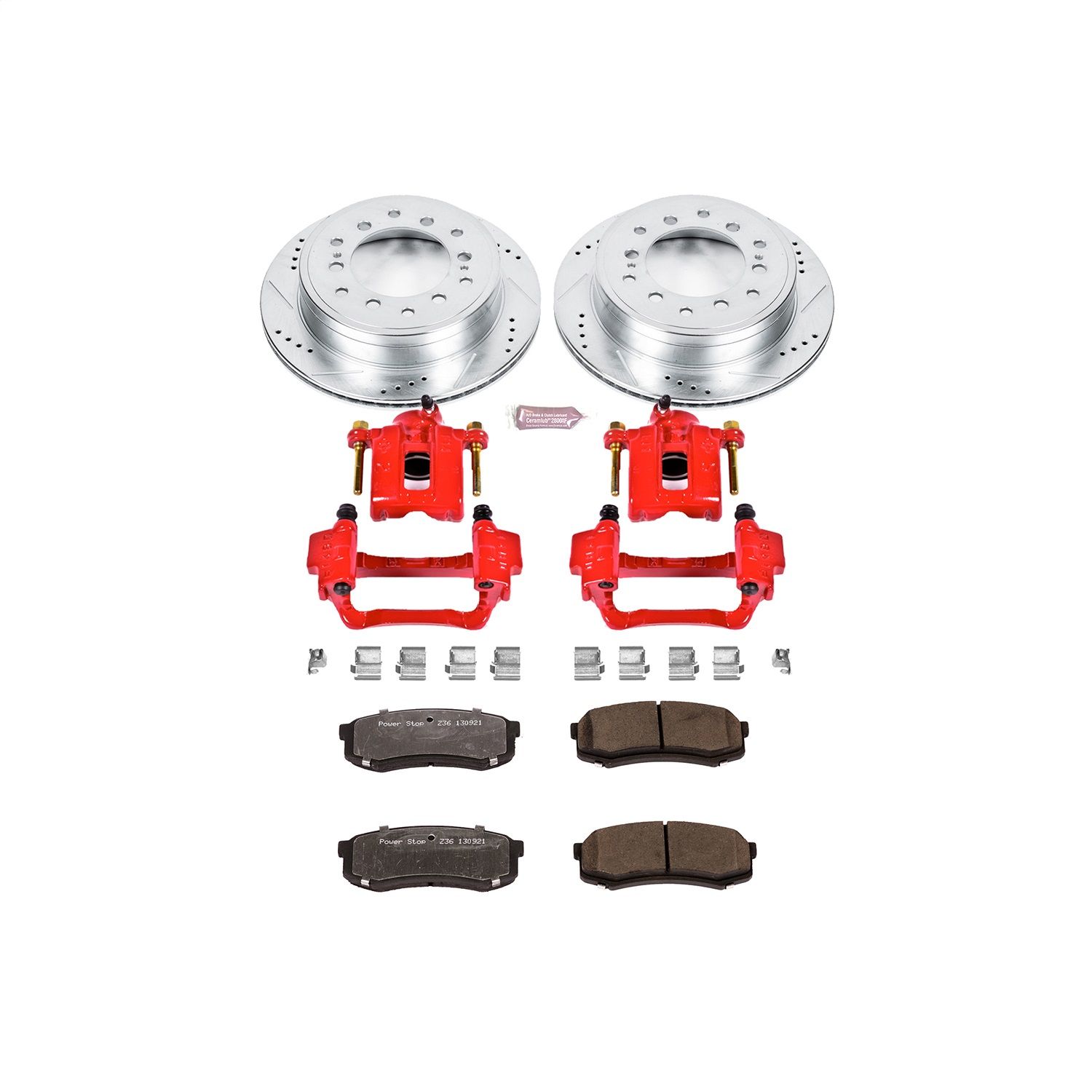 2023, 2022, 2021, 2020, 2019, 2018, 2017, 2016, 2015, 2014, 2013, 2012, 2011, 2010 Lexus GX460 Disc Brake Kit