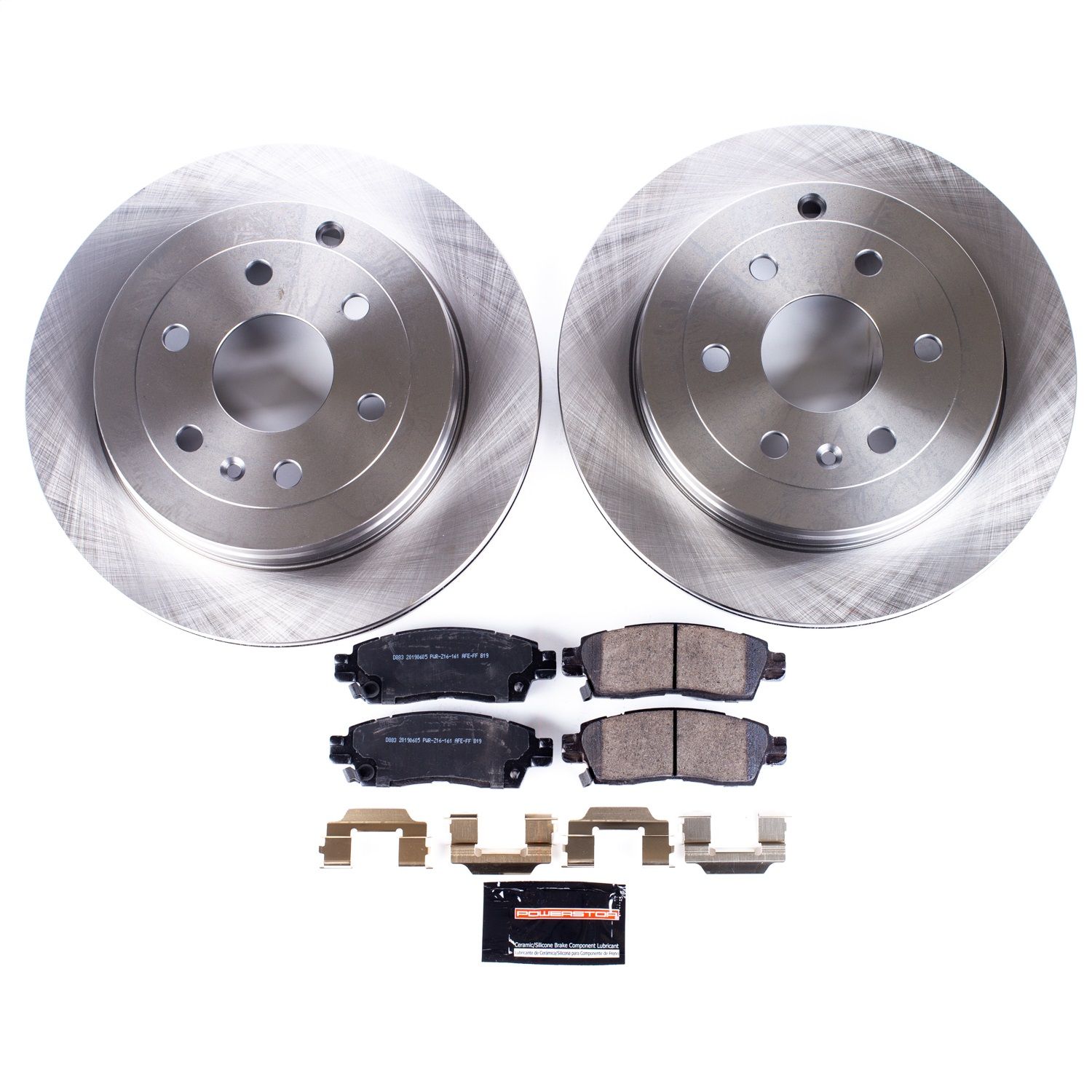 2016, 2015, 2014, 2013, 2012, 2011, 2010, 2009, 2008, 2007 GMC Acadia Disc Brake Kit