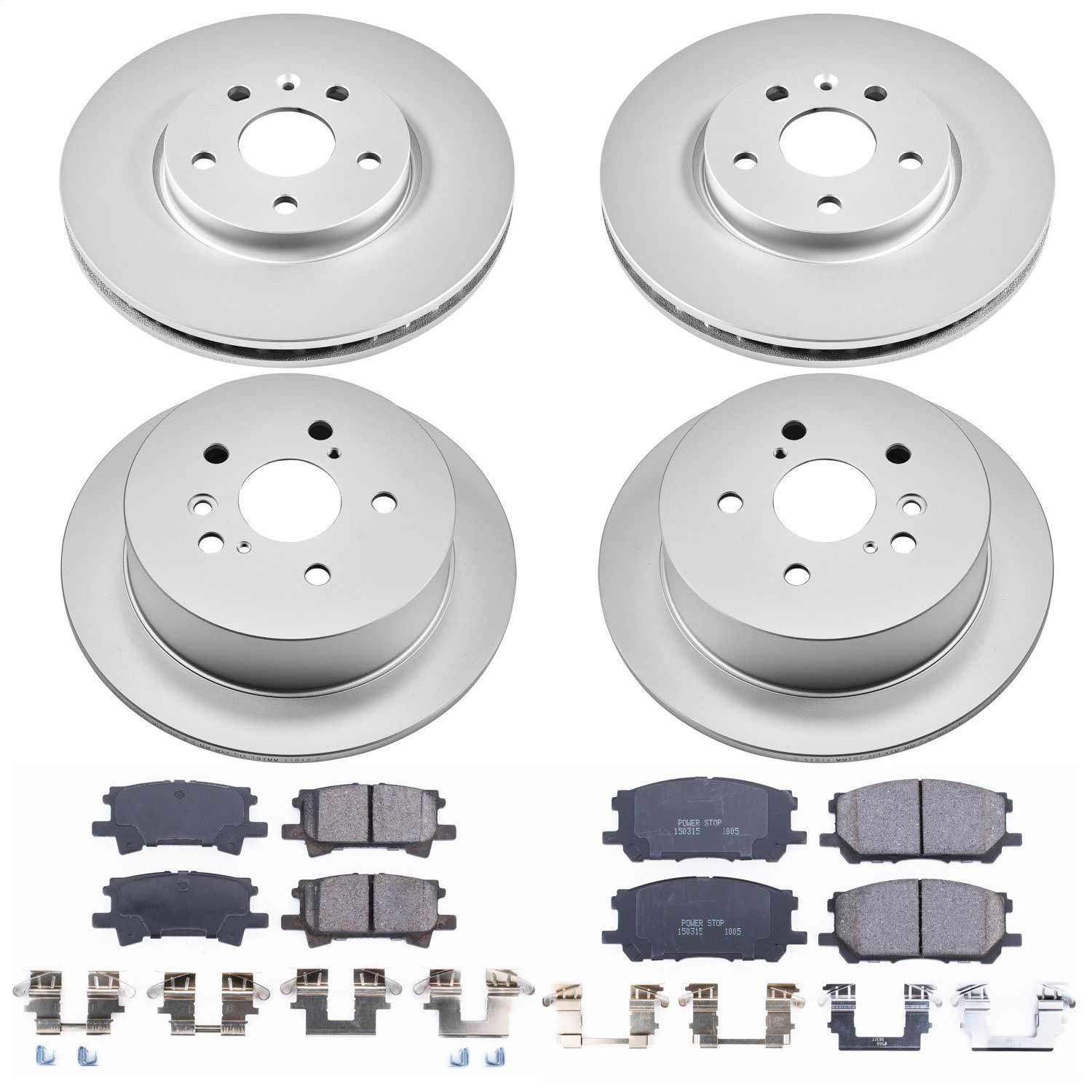 2006, 2005, 2004 Lexus RX330 Disc Brake Kit