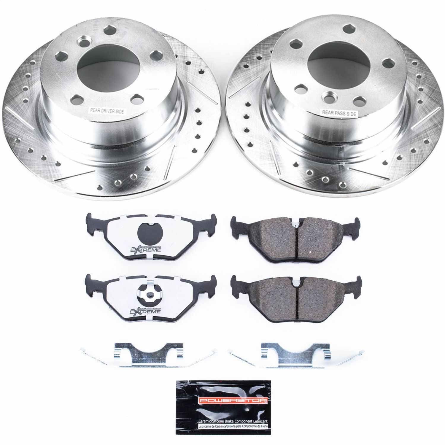 2002, 2001, 2000, 1999, 1998, 1997, 1996 BMW Z3 Disc Brake Kit