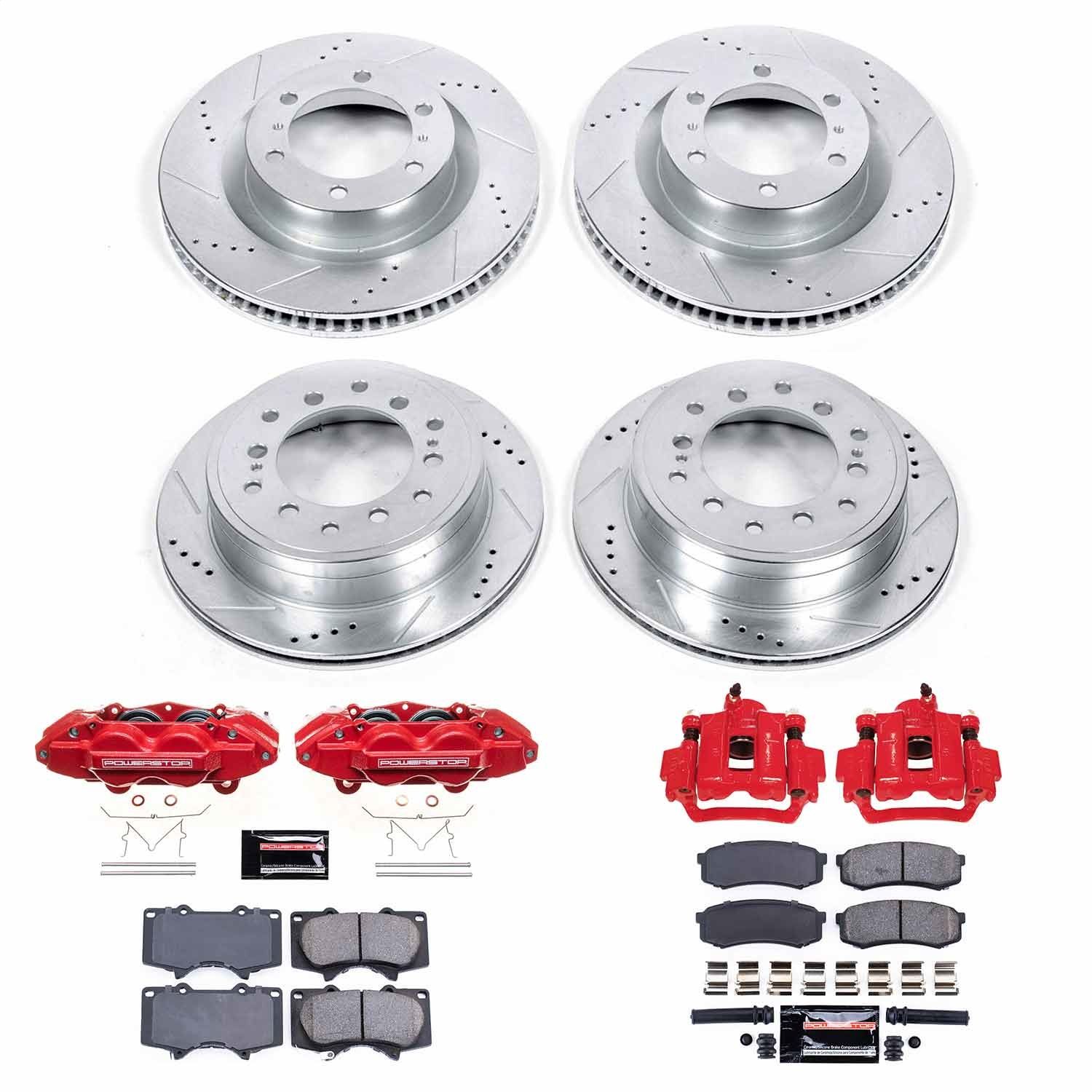 2015, 2014, 2013, 2012, 2011, 2010 Lexus GX460 Disc Brake Kit
