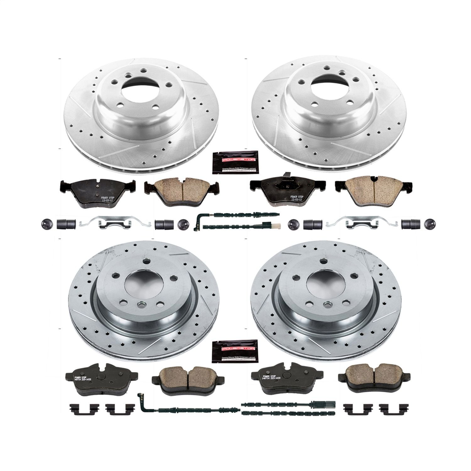 2009-2010 BMW Z4 Disc Brake Kit Powerstop