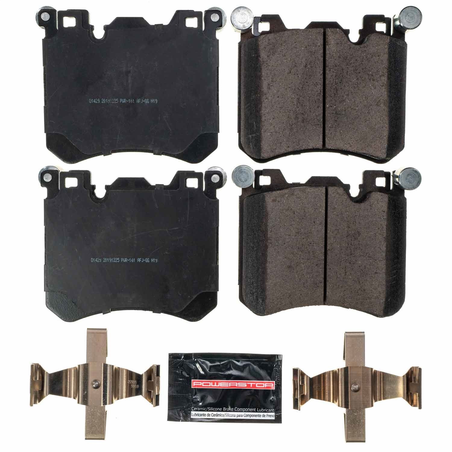 2014, 2013, 2012, 2011, 2010 BMW X6 Disc Brake Pad Set
