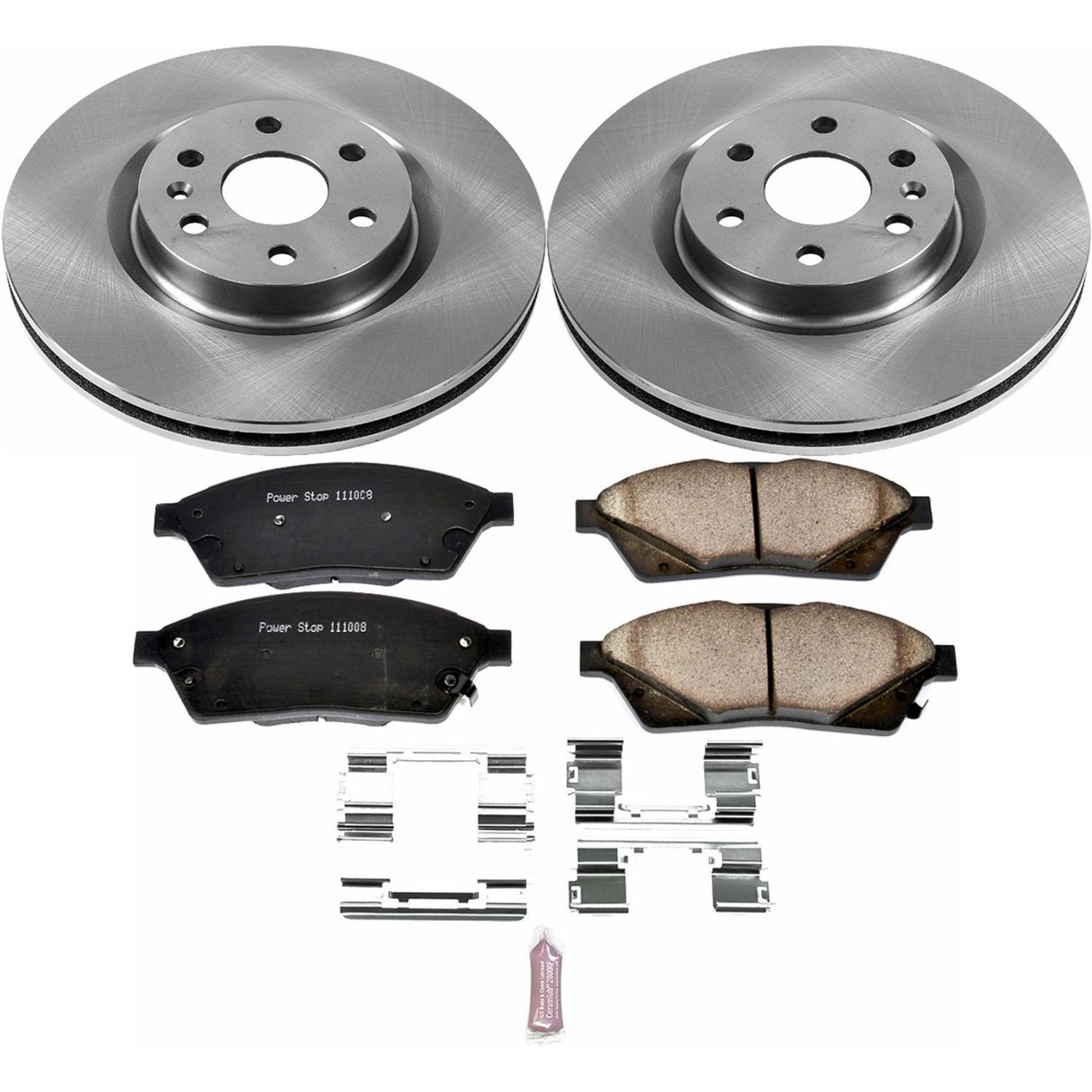 2011 Saab 9-4X Disc Brake Kit