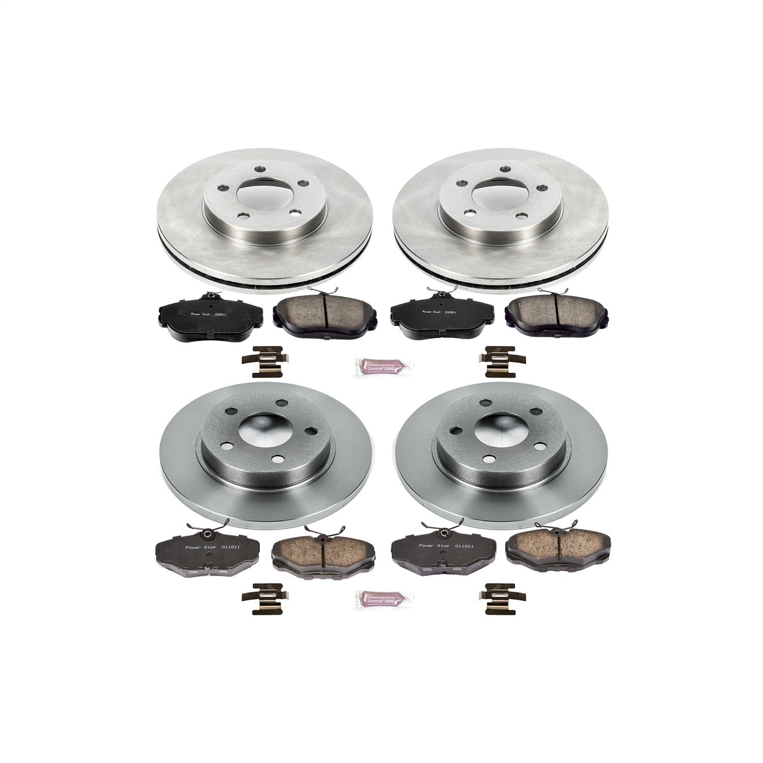 2000, 1999, 1998, 1997, 1996, 1995, 1994 Ford Taurus Disc Brake Kit
