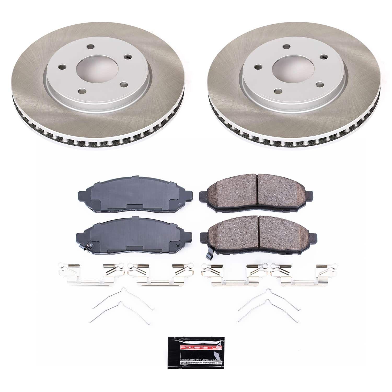 2014, 2013, 2012, 2011 Nissan LEAF Express Disc Brake Kit