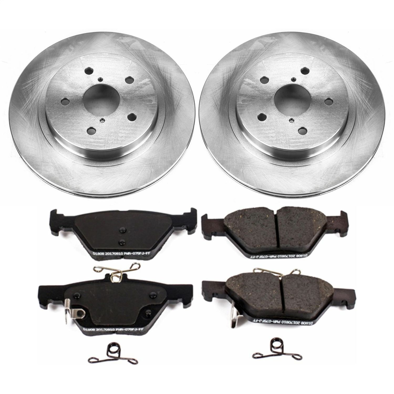 2023, 2022, 2021, 2020, 2019, 2018, 2017, 2016, 2015 Subaru Outback Disc Brake Kit