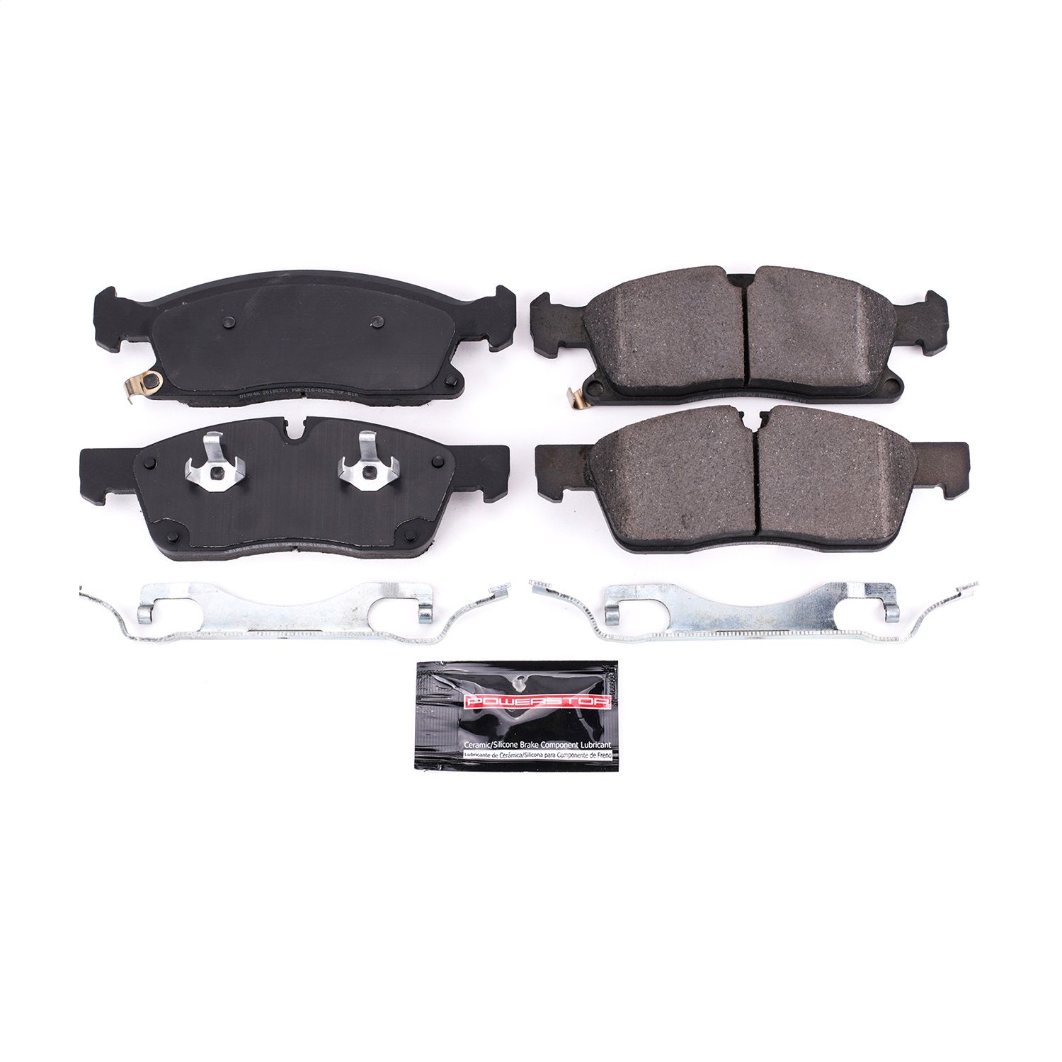 2021, 2020, 2019, 2018, 2017 Jeep Grand Cherokee Cherokee Disc Brake Pad Set