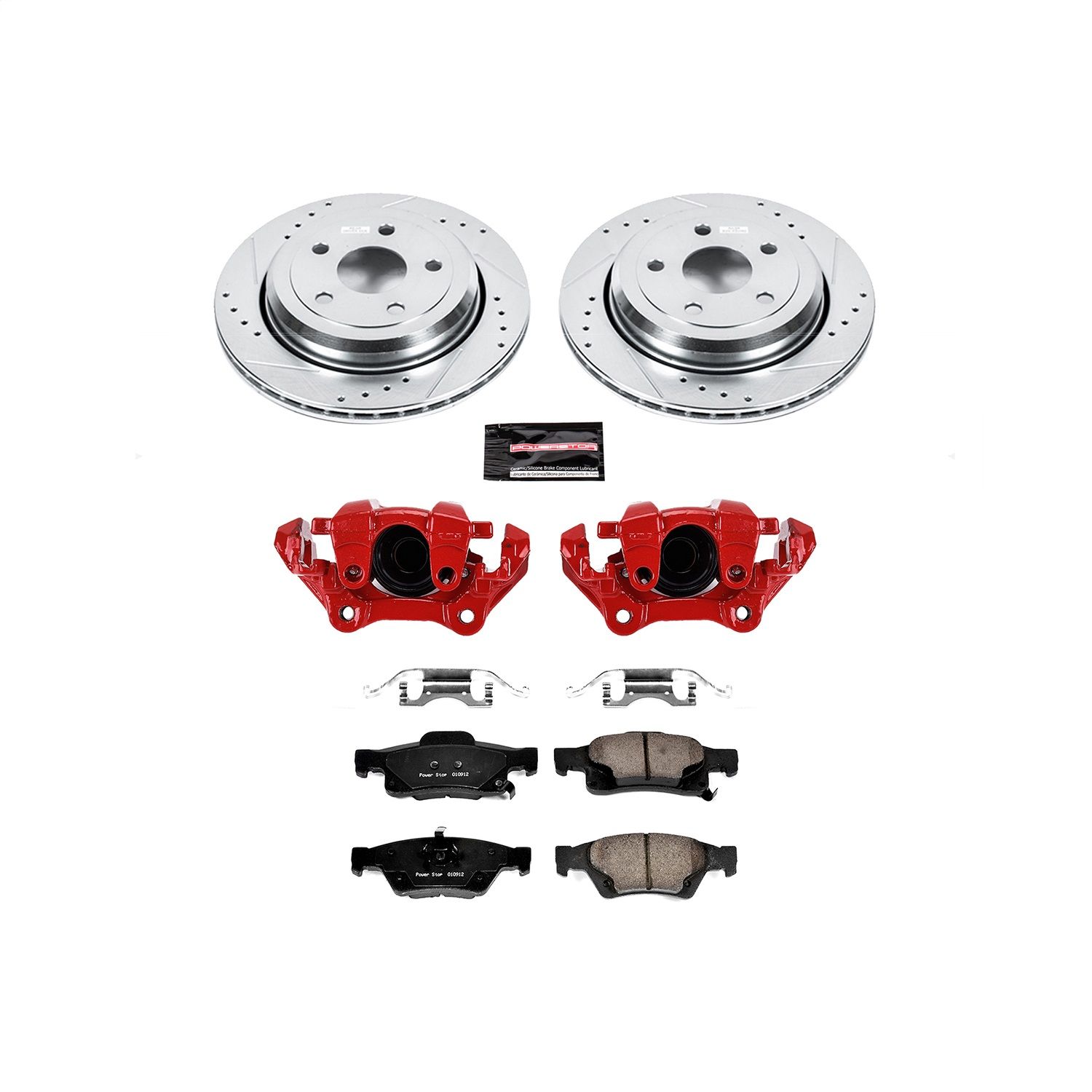 2024, 2023, 2022, 2021, 2020, 2019, 2018, 2017, 2016, 2015, 2014, 2013, 2012, 2011 Dodge Durango Disc Brake Kit