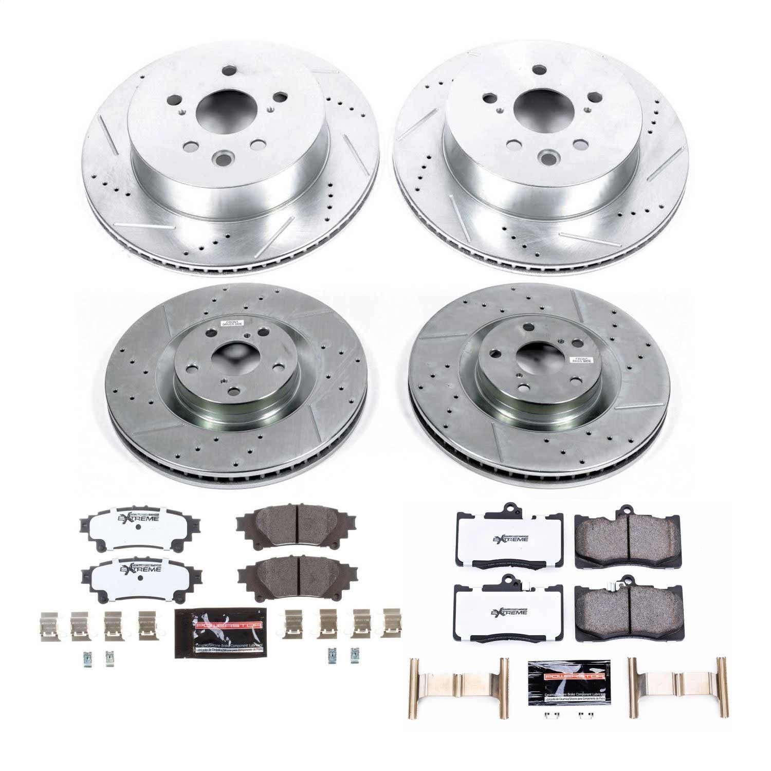 2015, 2014 Lexus IS350 Disc Brake Kit