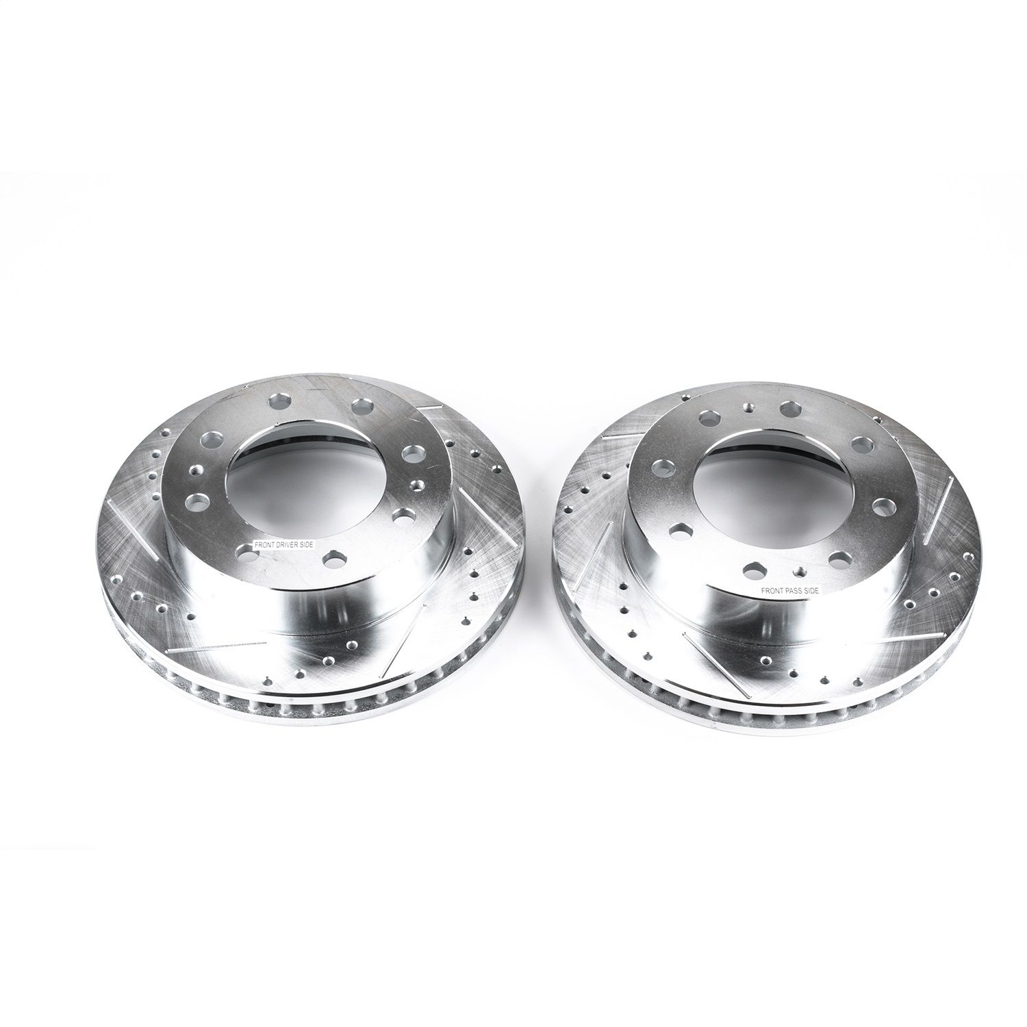2023, 2022, 2021 Chevrolet Express 2500 2500 Disc Brake Rotor Set
