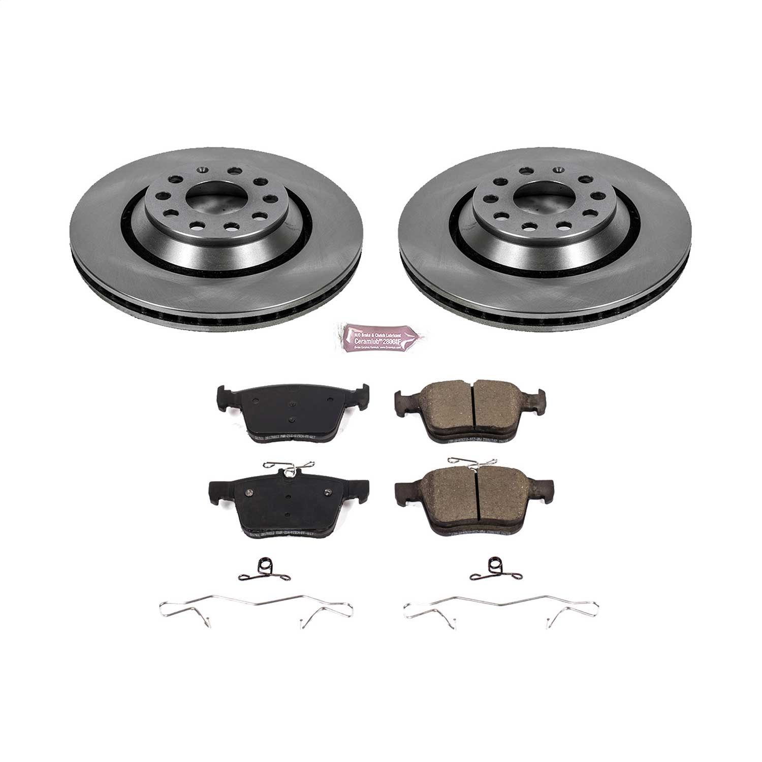 2020, 2019, 2018, 2017 Audi RS3 Quattro Disc Brake Kit