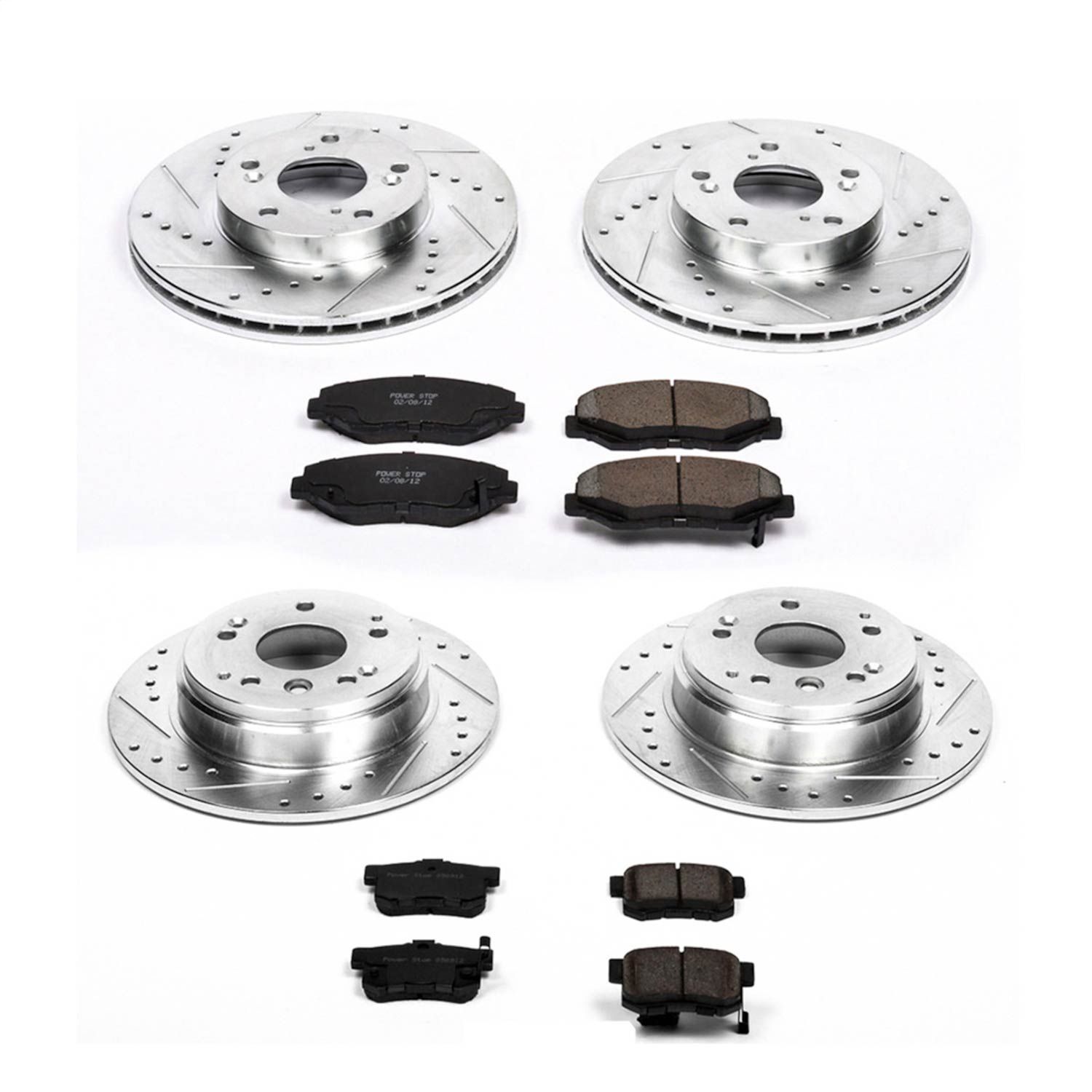 2011, 2010, 2009, 2008, 2007, 2006, 2005, 2004, 2003 Honda Element Disc Brake Kit
