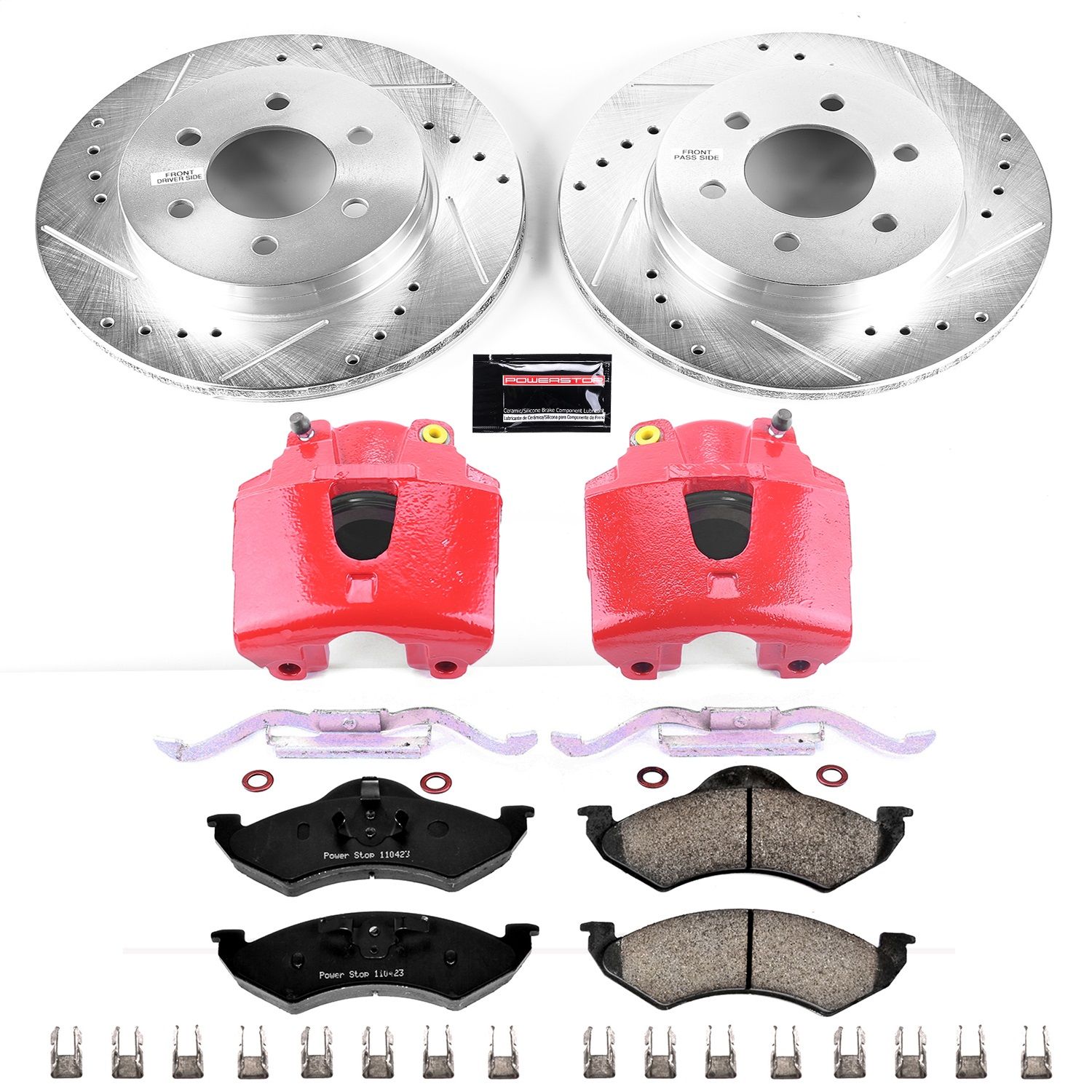 2002, 2001, 2000 Dodge Durango Disc Brake Kit