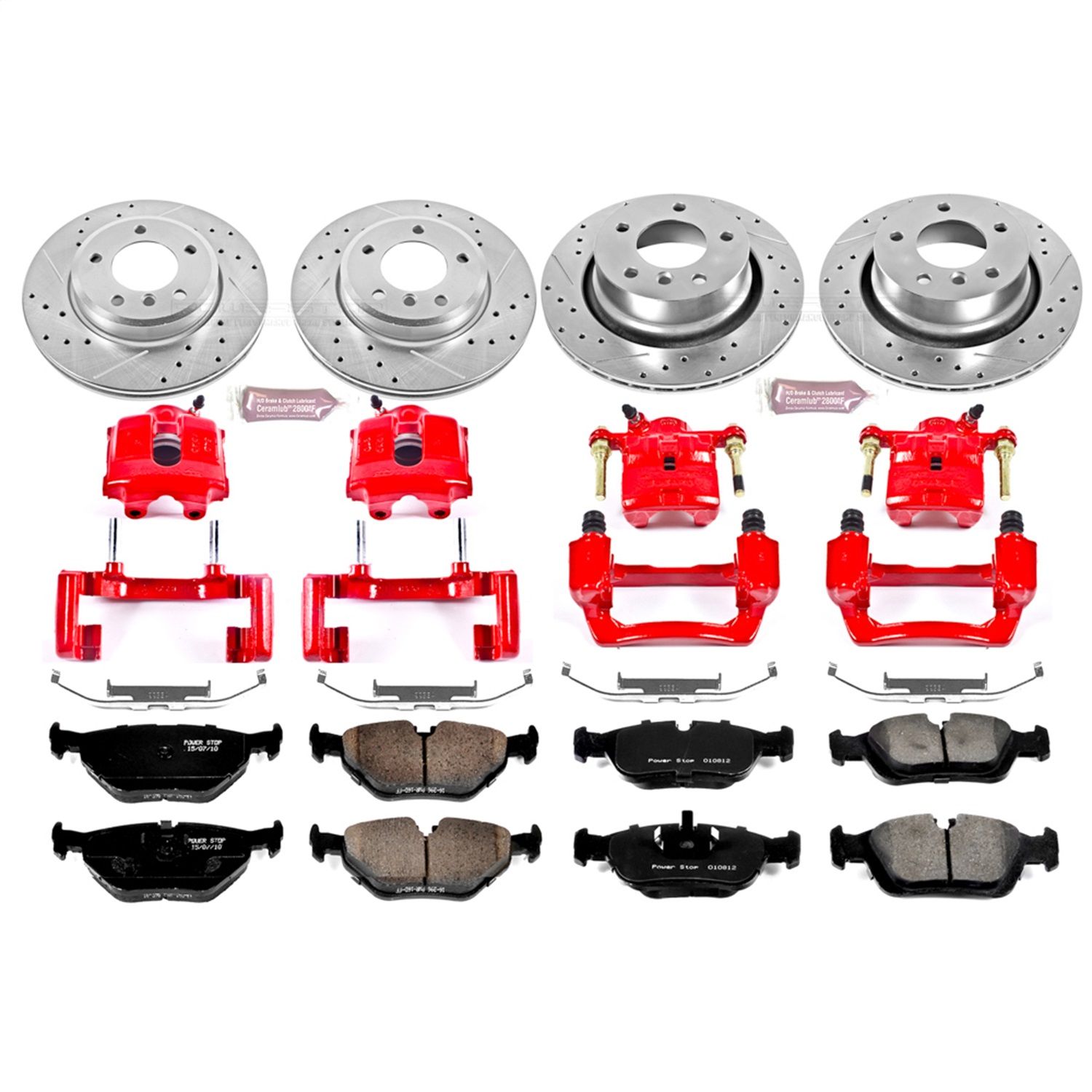 2003-2008 BMW Z4 Disc Brake Kit Powerstop