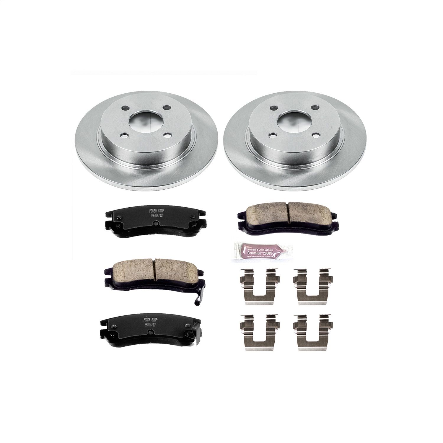 1998, 1997, 1996 Saturn SL Disc Brake Kit
