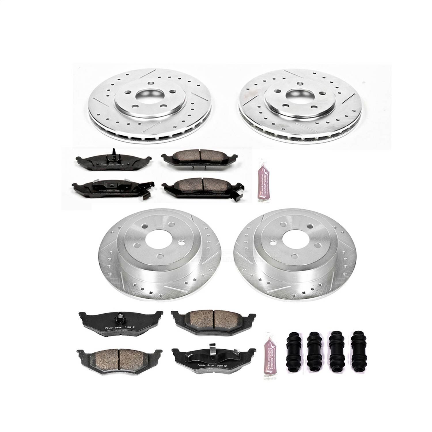 2000, 1999, 1998, 1997, 1996 Chrysler Sebring Disc Brake Kit