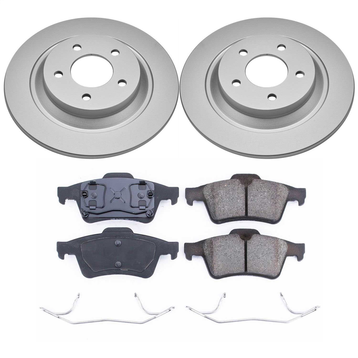 2007, 2006 Mazda 5 Disc Brake Kit