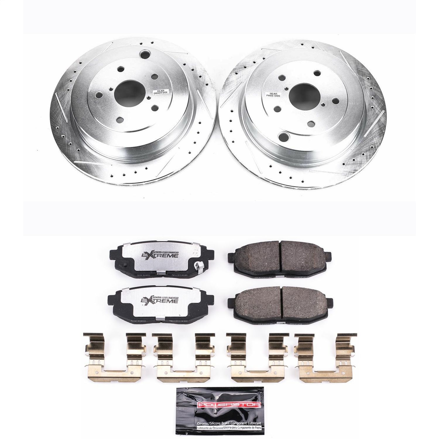 2014, 2013, 2012, 2011, 2010, 2009, 2008 Subaru Tribeca Tribeca Disc Brake Kit