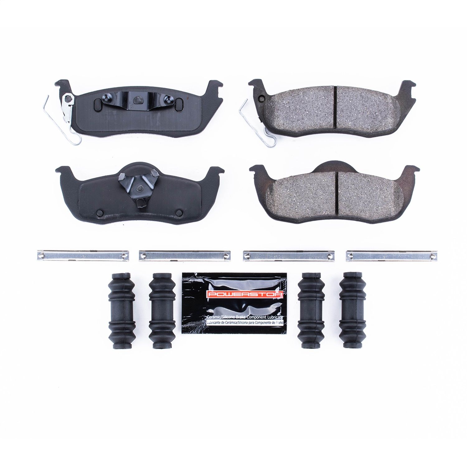 2010, 2009, 2008, 2007, 2006 Jeep Commander Disc Brake Pad Set