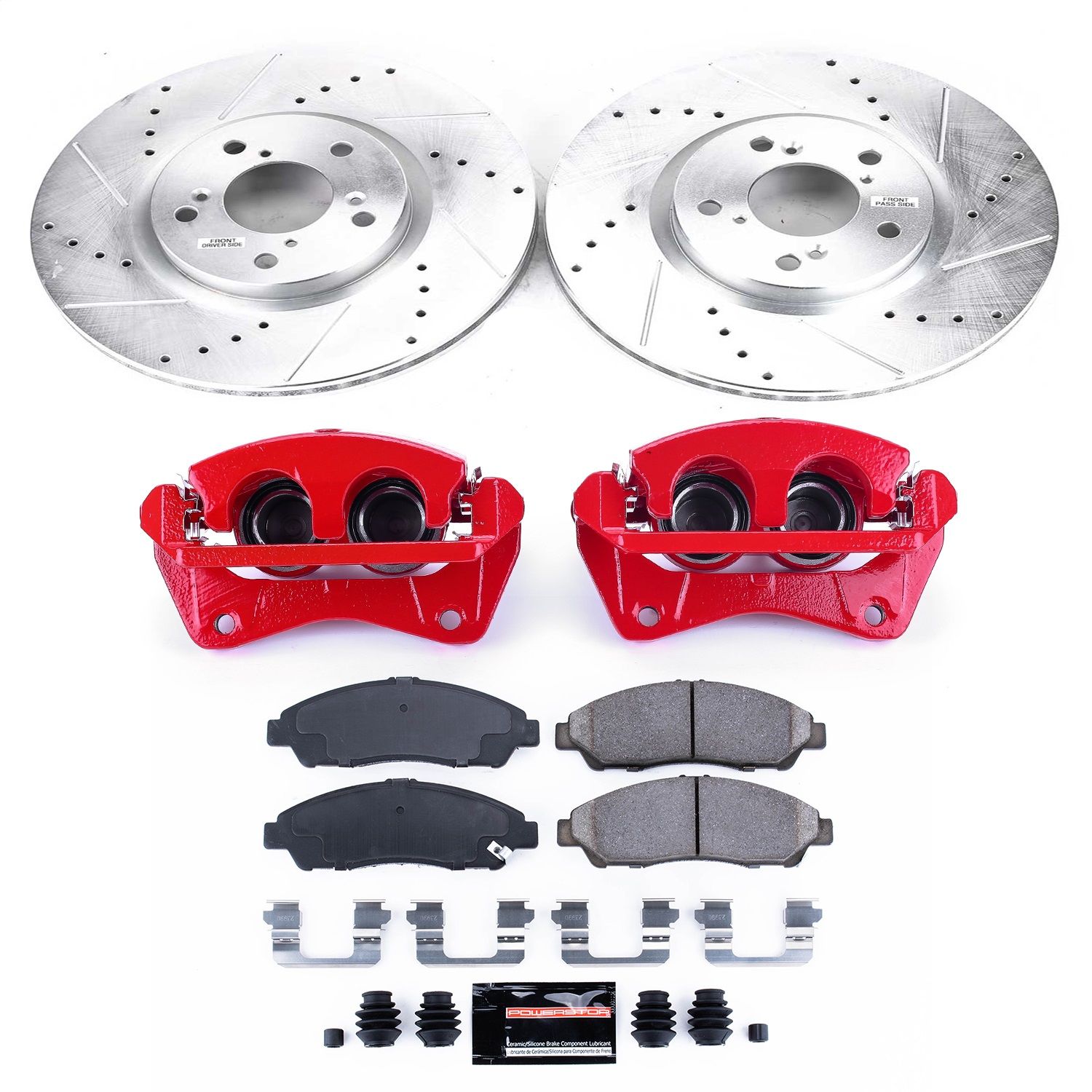 2015, 2014, 2013, 2012, 2011, 2010, 2009 Honda Pilot Disc Brake Kit