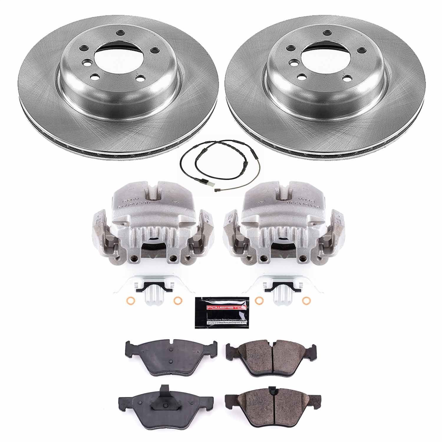 2010-2016 BMW Z4 Disc Brake Kit Powerstop