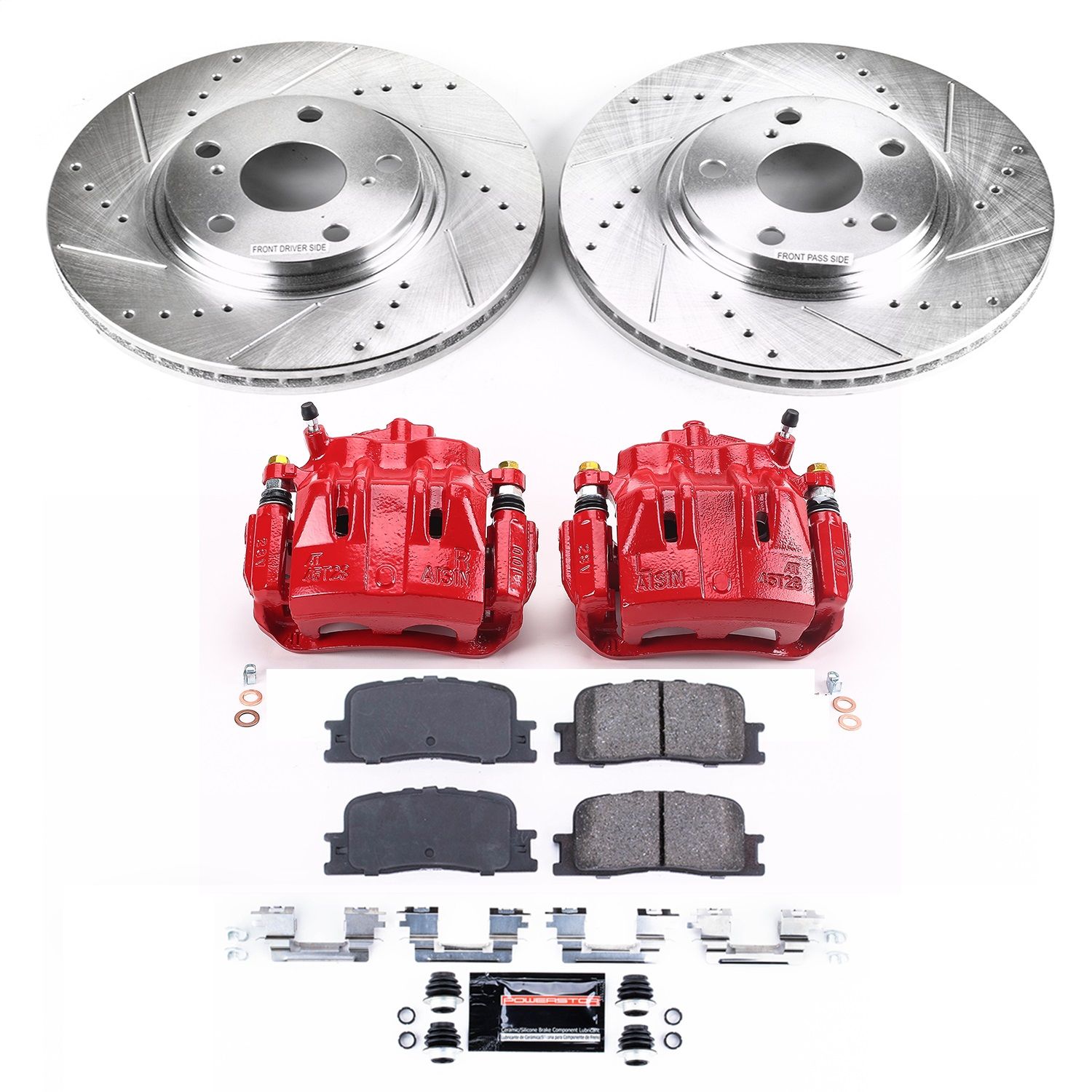 2006, 2005, 2004 Lexus ES330 Disc Brake Kit