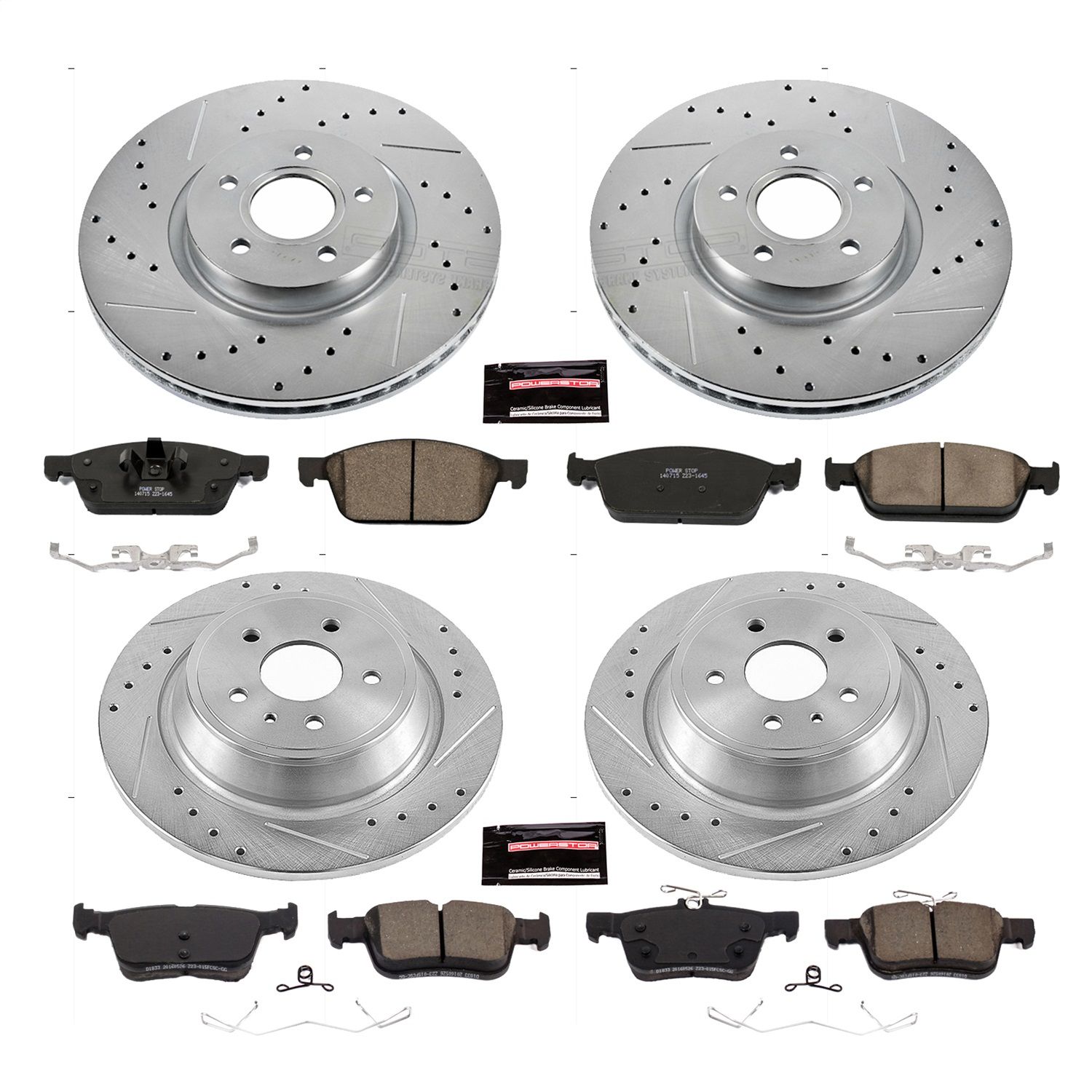2017 Ford Escape Disc Brake Kit
