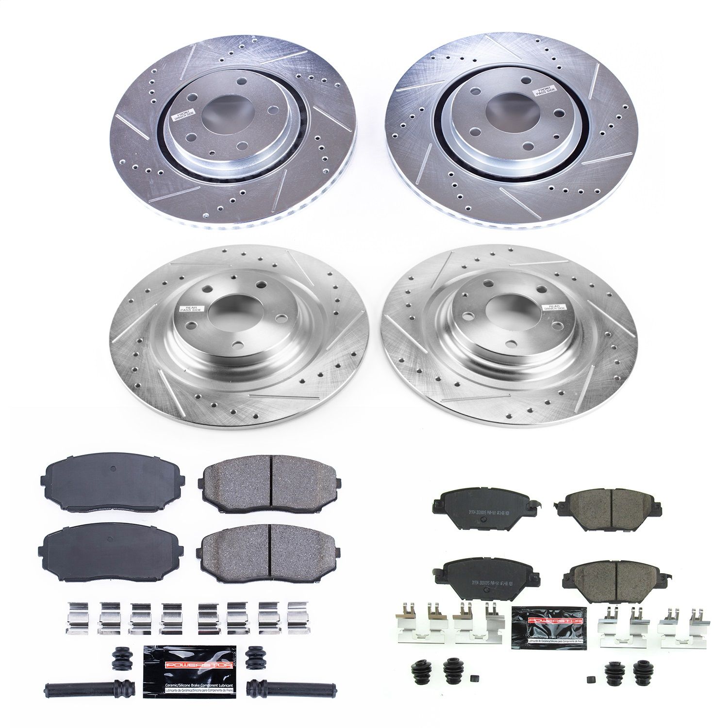 2023, 2022, 2021, 2020, 2019, 2018, 2017, 2016 Mazda CX-9 Disc Brake Kit
