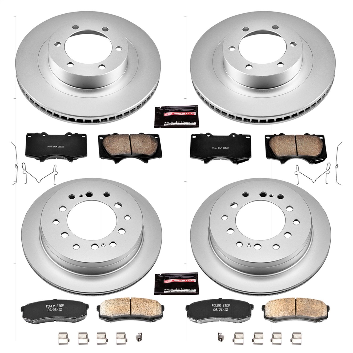 2009, 2008, 2007, 2006, 2005, 2004, 2003 Lexus GX470 Disc Brake Kit