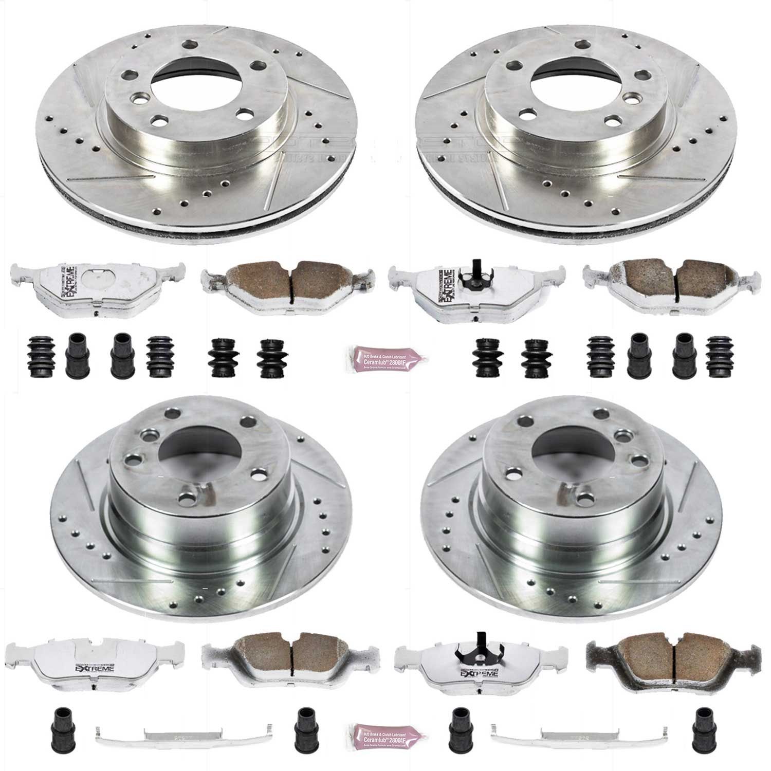 2003-2005 BMW Z4 Disc Brake Kit Powerstop