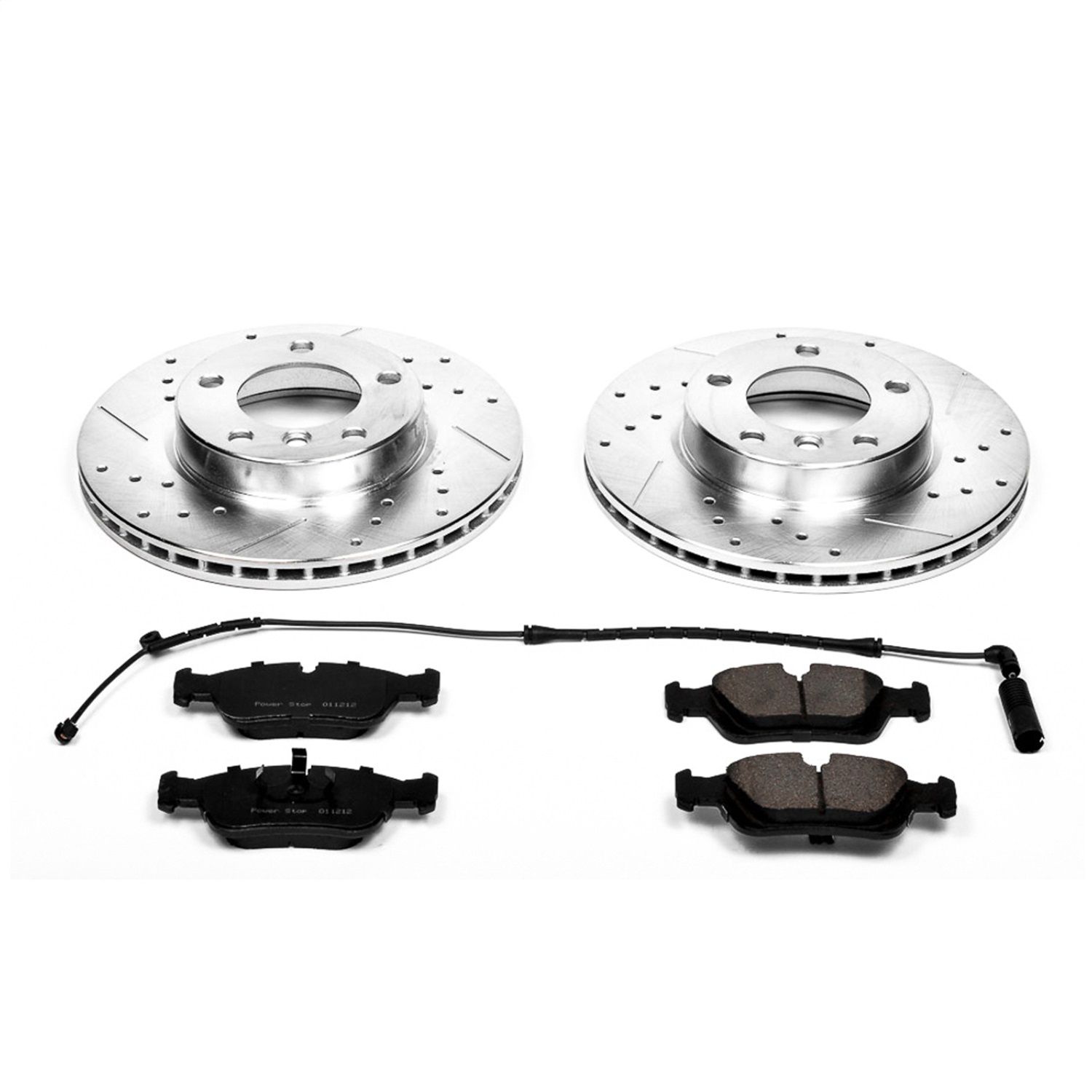 2003-2005 BMW 323Ci Disc Brake Kit Powerstop