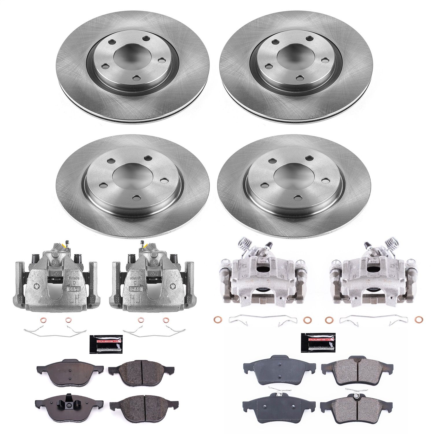 2013, 2012, 2011, 2010, 2009, 2008 Mazda 3 Disc Brake Kit