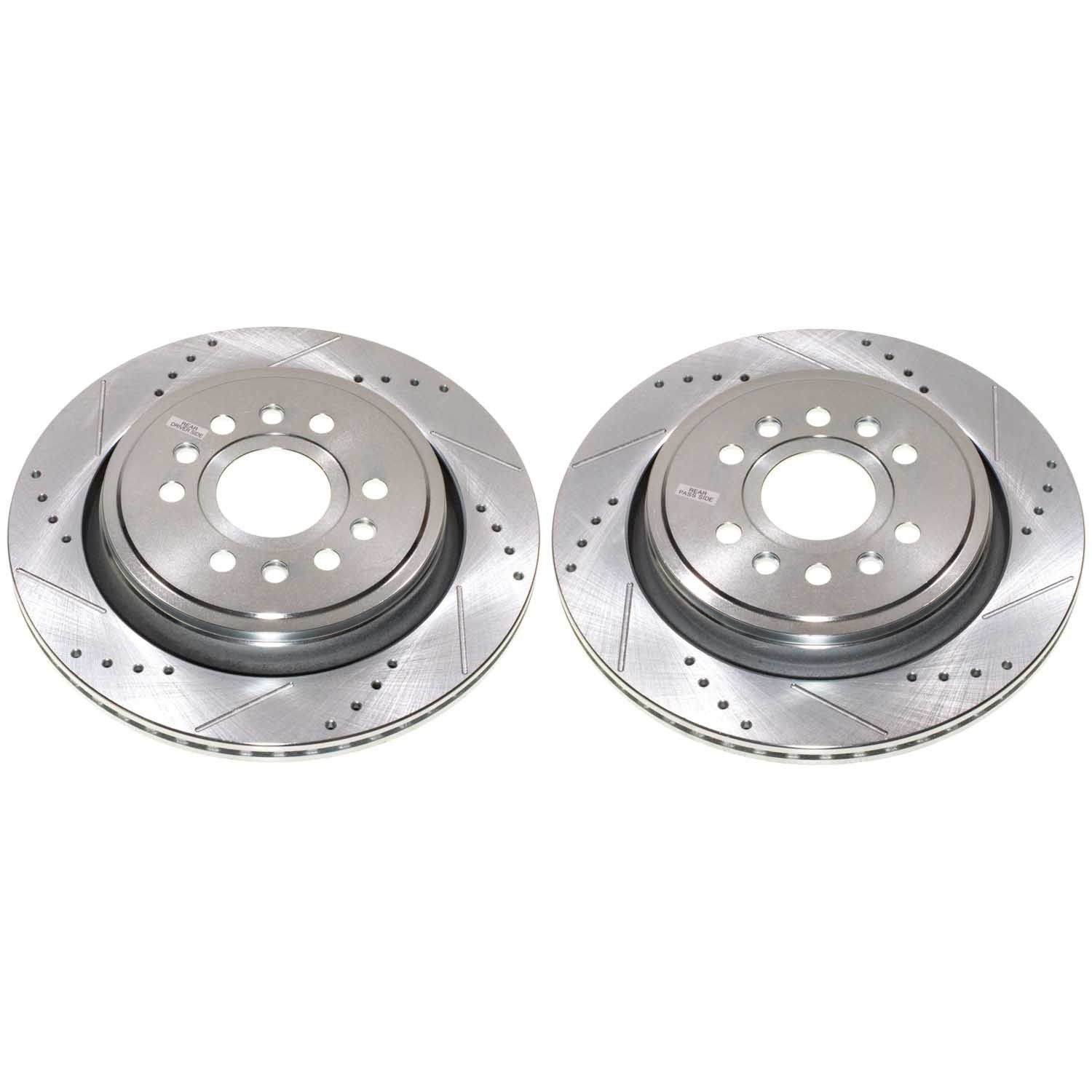 2024, 2023, 2022, 2021 Ram 1500 Disc Brake Rotor Set