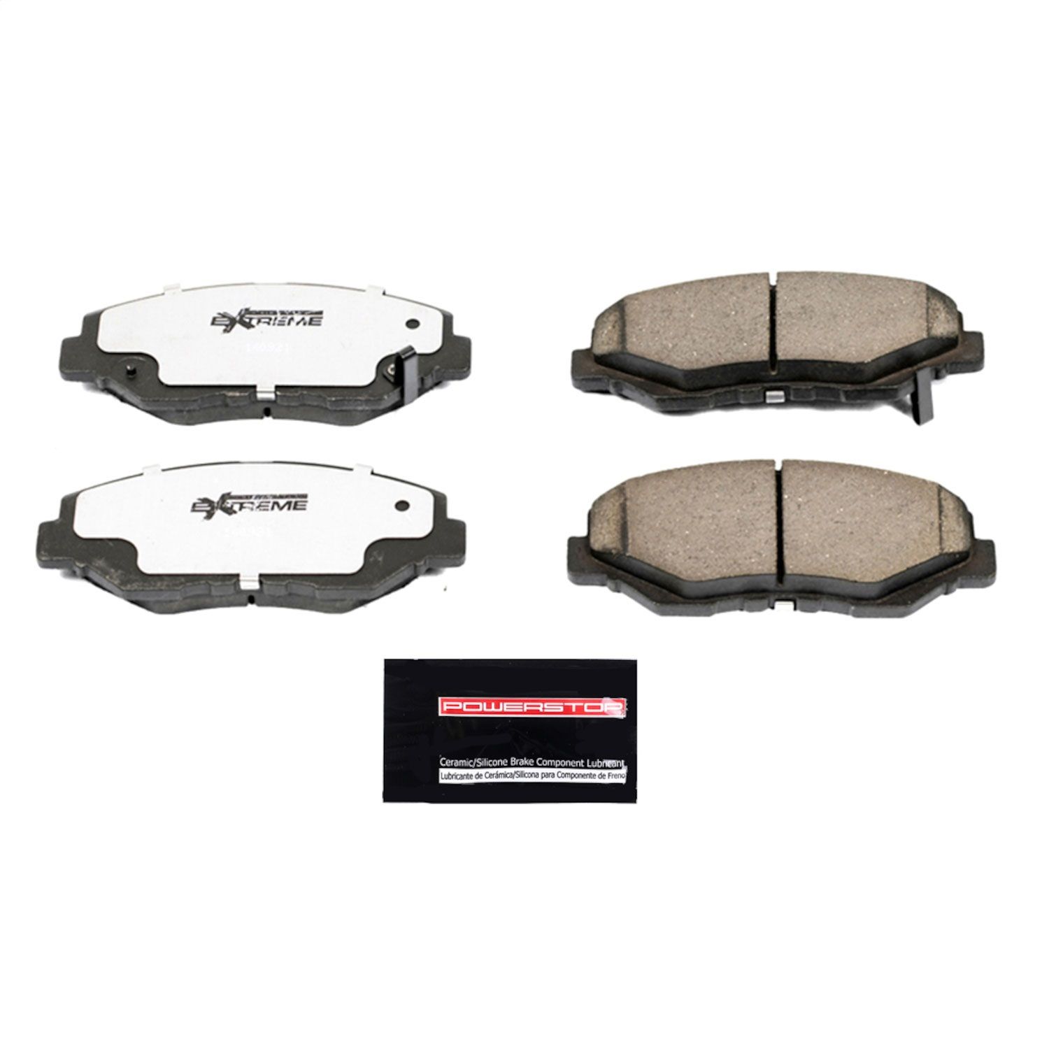 2011, 2010, 2009, 2008, 2007, 2006, 2005, 2004, 2003 Honda Element Disc Brake Pad Set