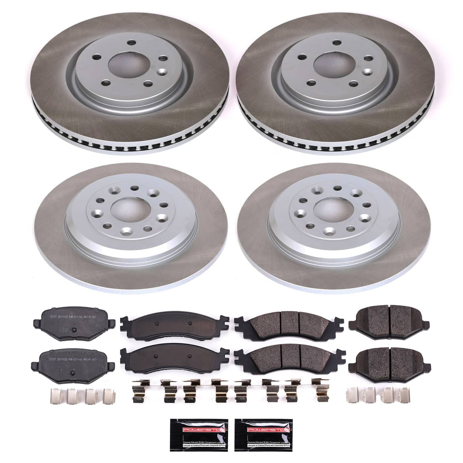 2012, 2011 Ford Taurus Disc Brake Kit