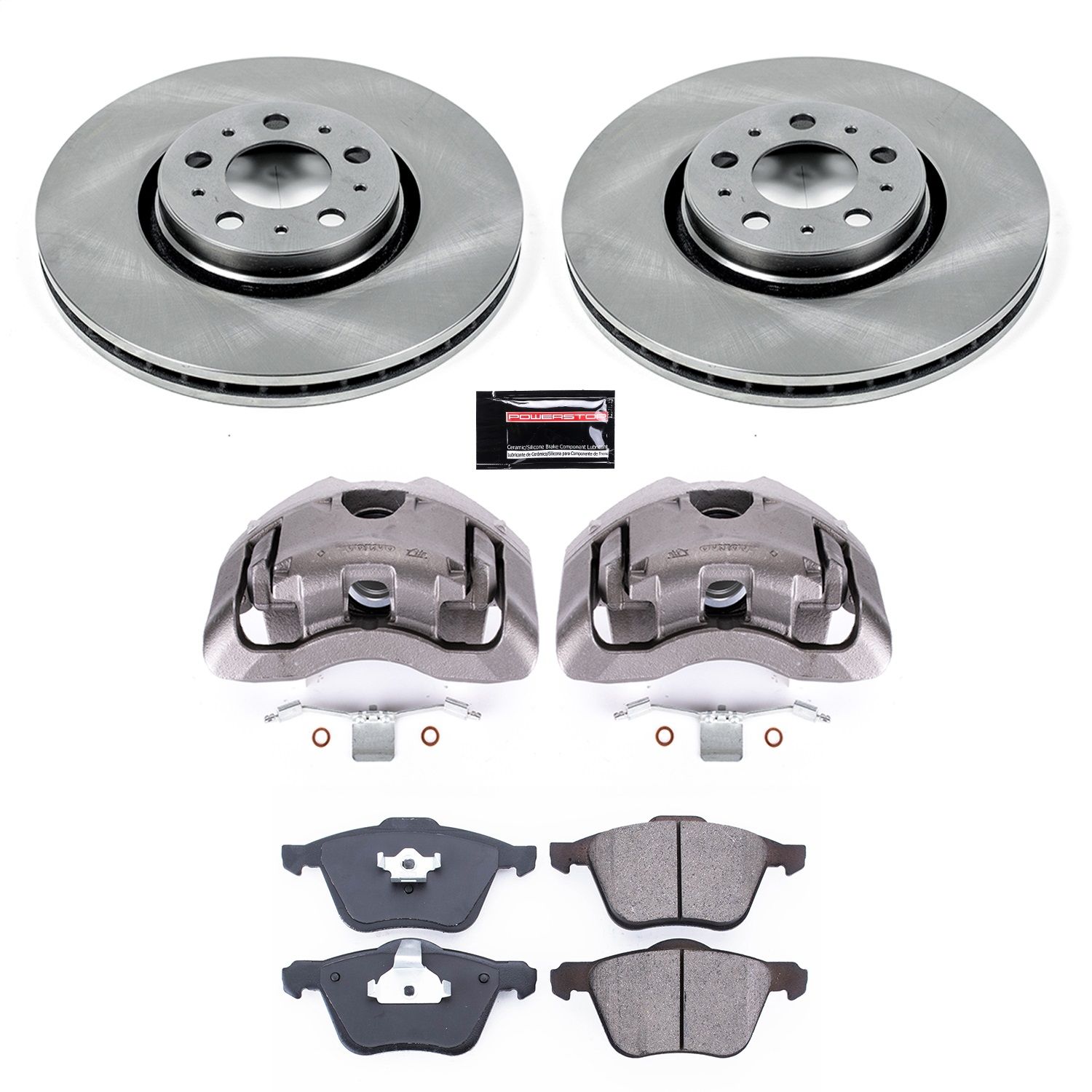2014, 2013, 2012, 2011, 2010, 2009, 2008, 2007, 2006, 2005, 2004, 2003 Volvo XC90 Disc Brake Kit