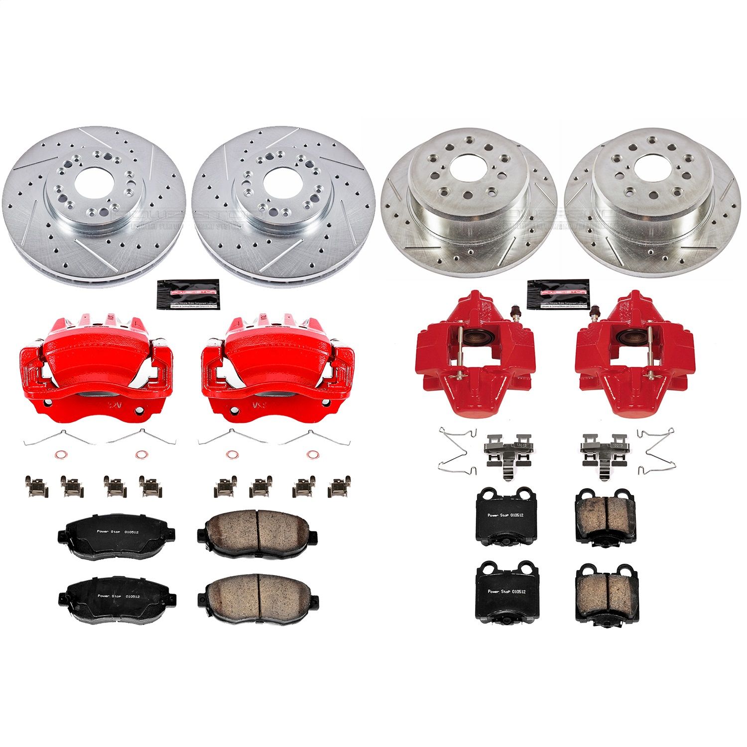 2010, 2009, 2008, 2007, 2006, 2005, 2004, 2003, 2002 Lexus SC430 Disc Brake Kit