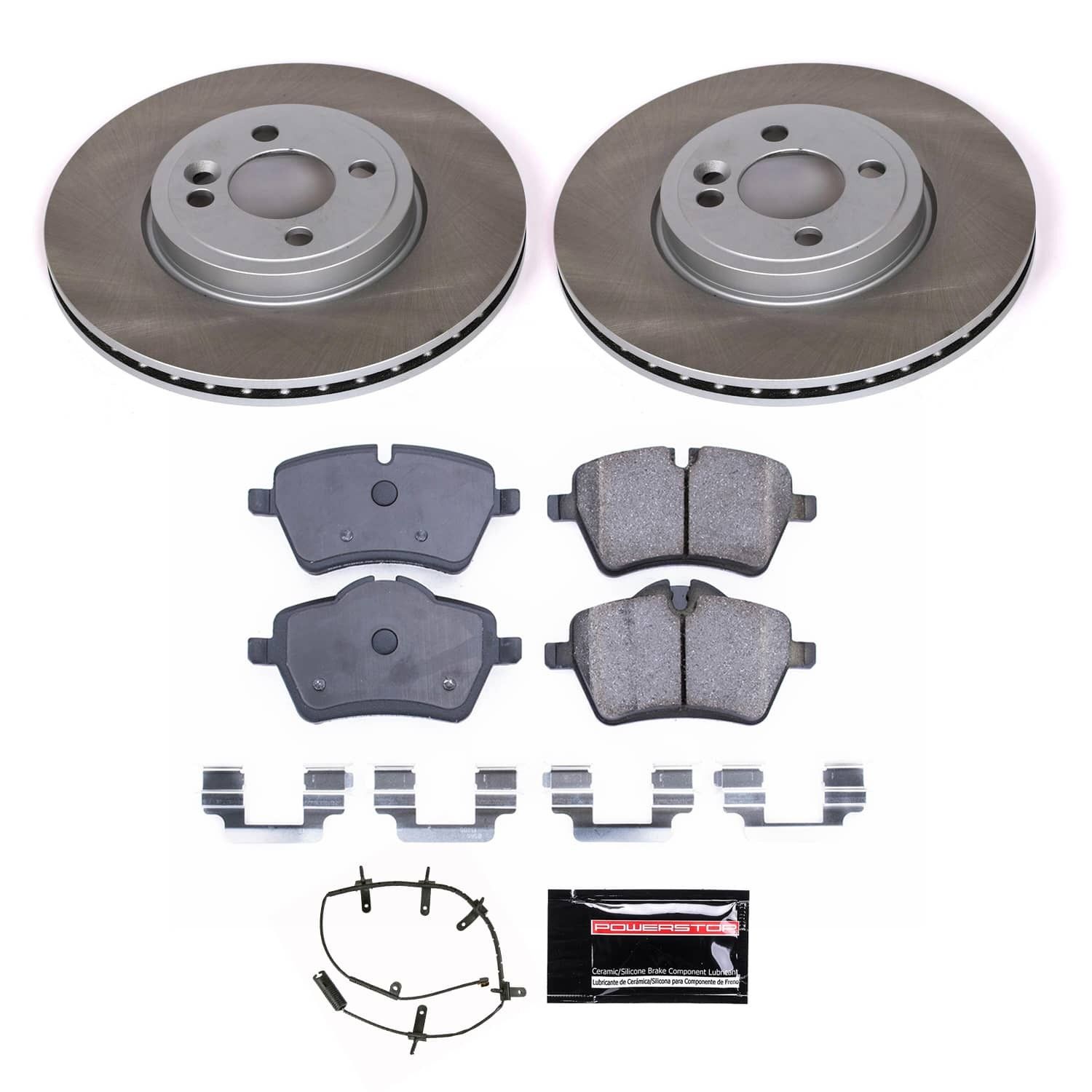 2008, 2007 Mini Cooper Disc Brake Kit