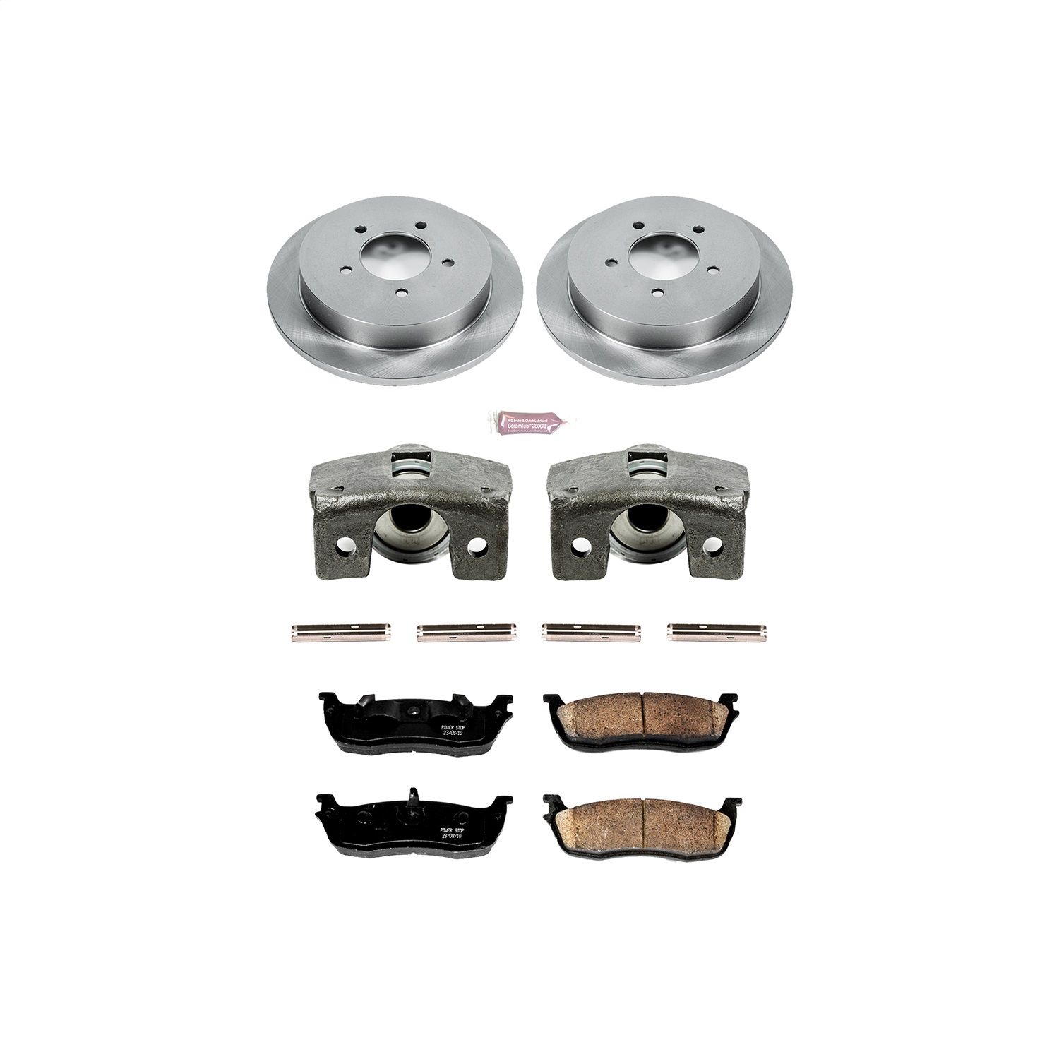 2000, 1999, 1998, 1997 Ford Expedition Disc Brake Kit