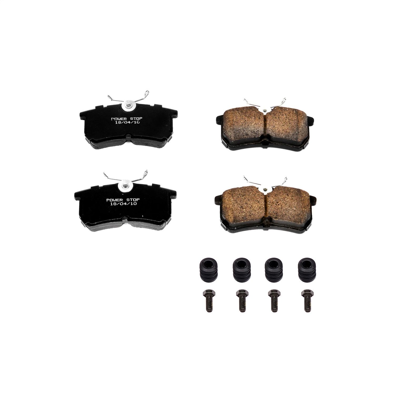 2007, 2006, 2005, 2004, 2003, 2002, 2001 Ford Focus Disc Brake Pad Set