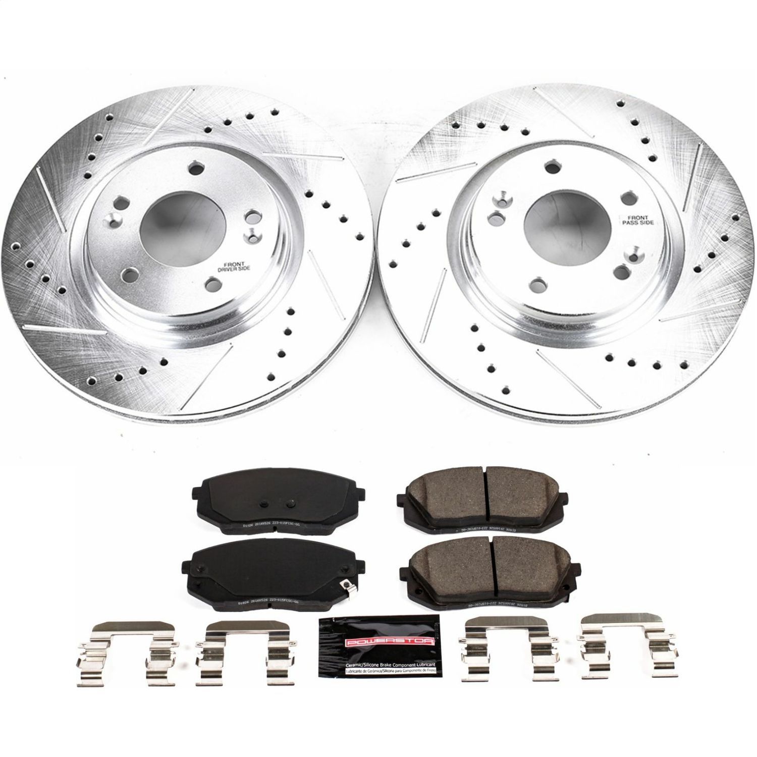 2020, 2019, 2018, 2017, 2016 Kia Optima Electric Disc Brake Kit
