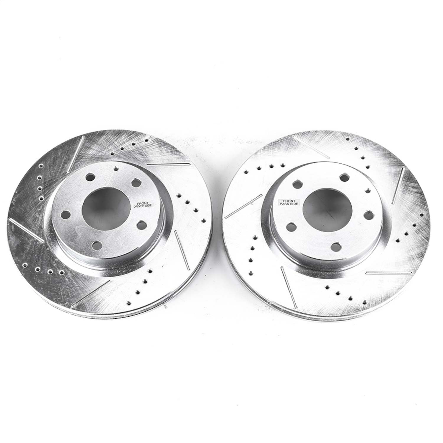 2018, 2017, 2016, 2015, 2014 Mazda 3 Disc Brake Rotor Set