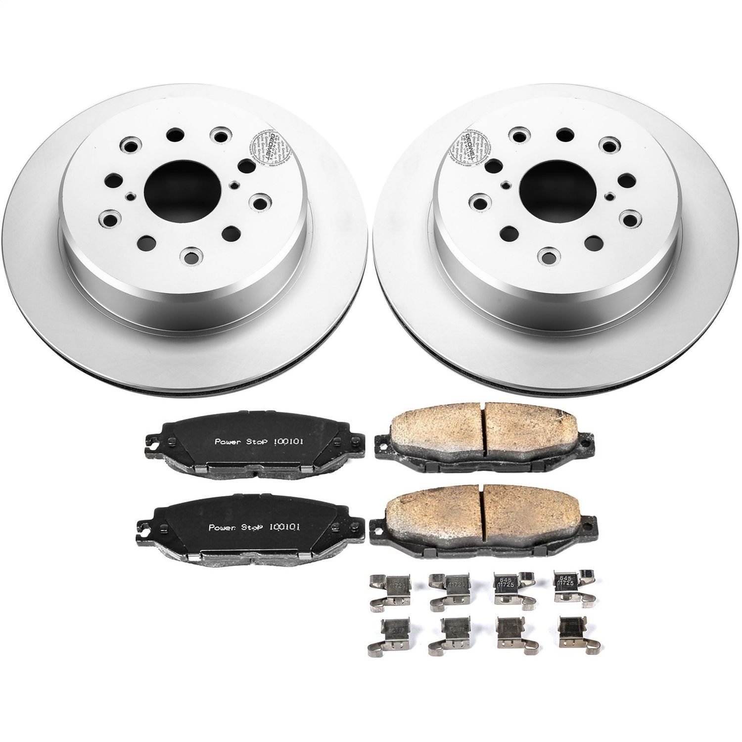 2000, 1999 Lexus SC300 Disc Brake Kit