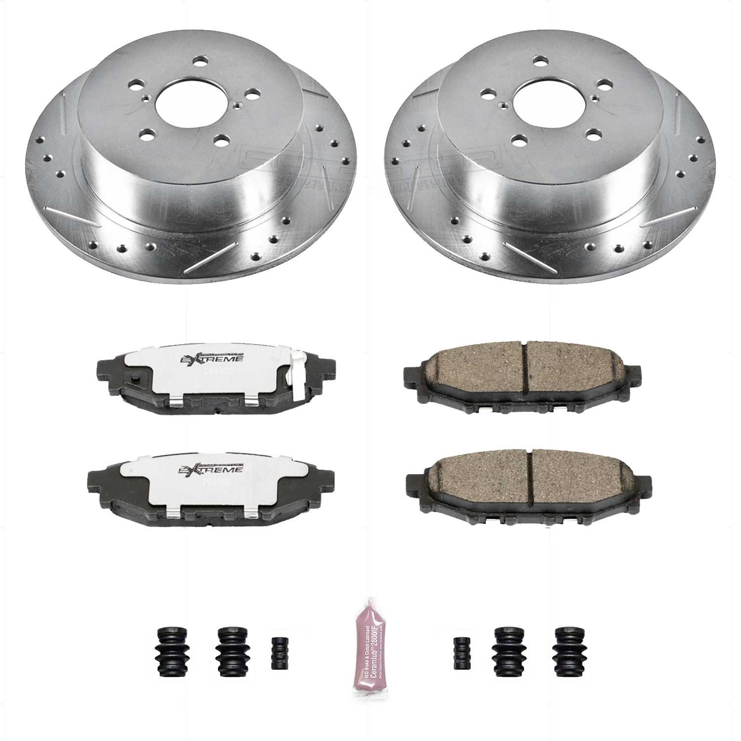 2009, 2008, 2007, 2006, 2005 Subaru Outback Disc Brake Kit