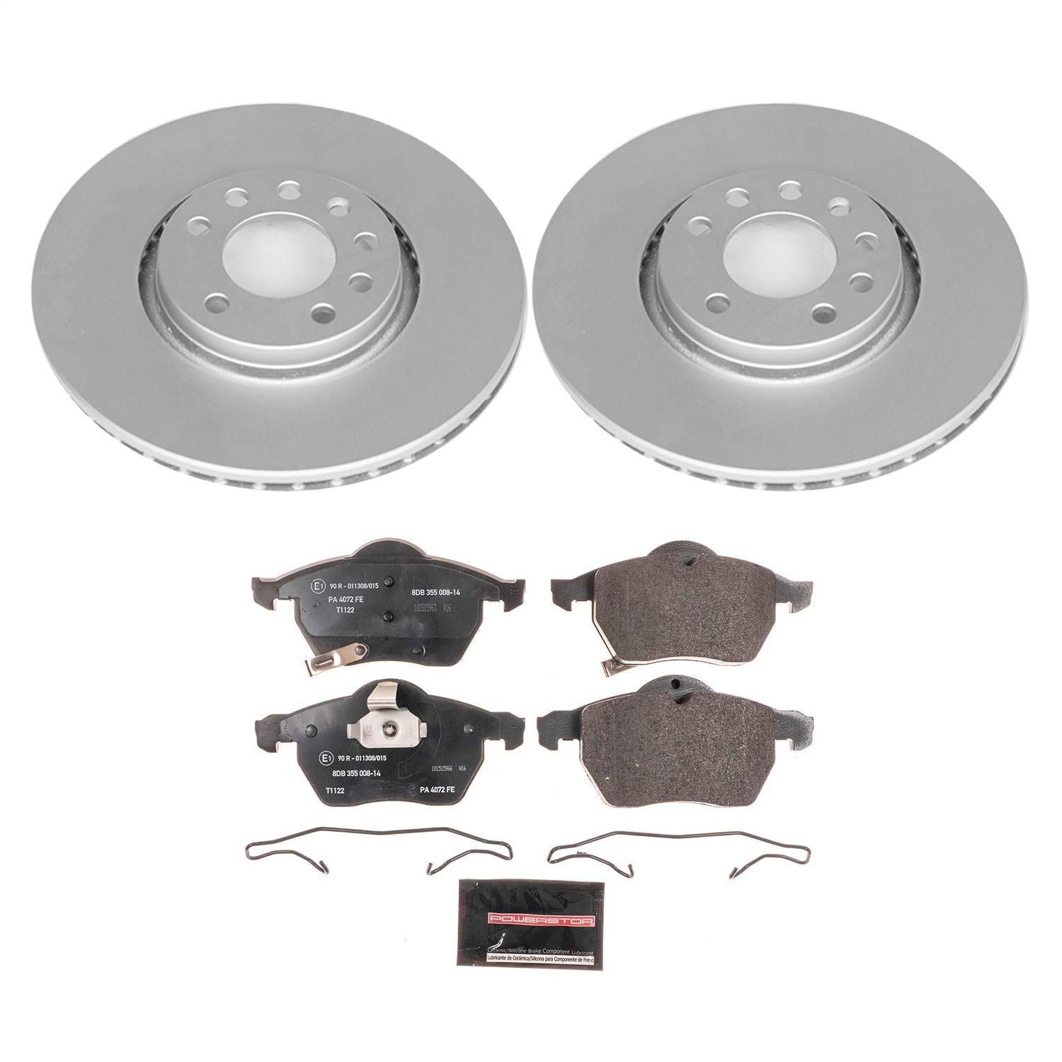 2009, 2008, 2007, 2006, 2005, 2004, 2003, 2002, 2001, 2000, 1999 Saab 9-5 Disc Brake Kit