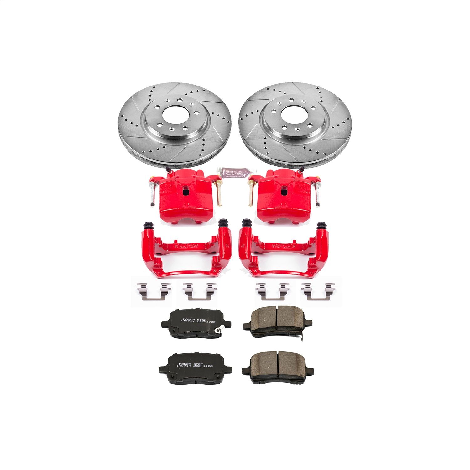 2009, 2008, 2007, 2006 Pontiac Solstice Disc Brake Kit