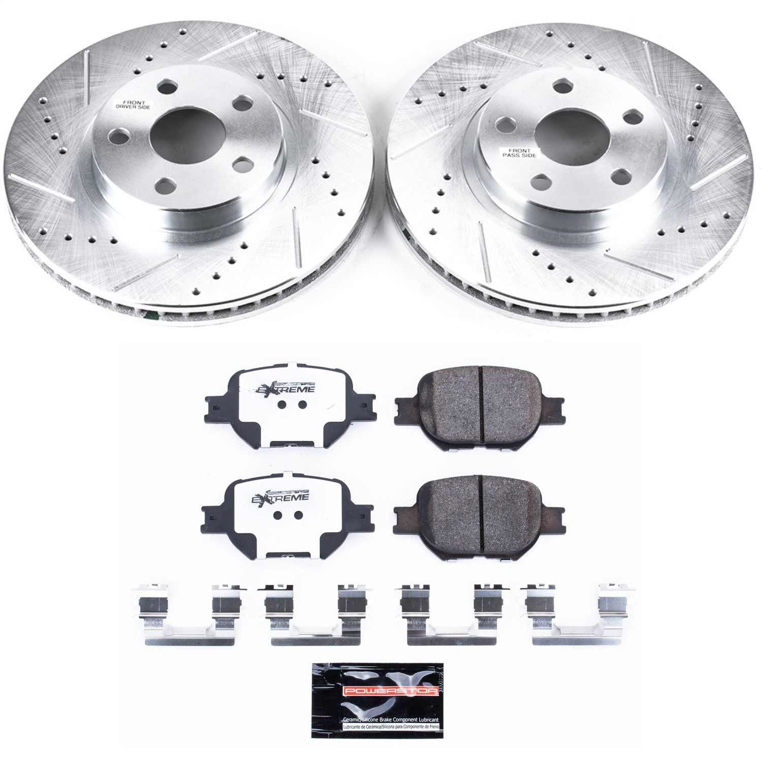 2010, 2009, 2008, 2007, 2006, 2005 Scion tC Disc Brake Kit