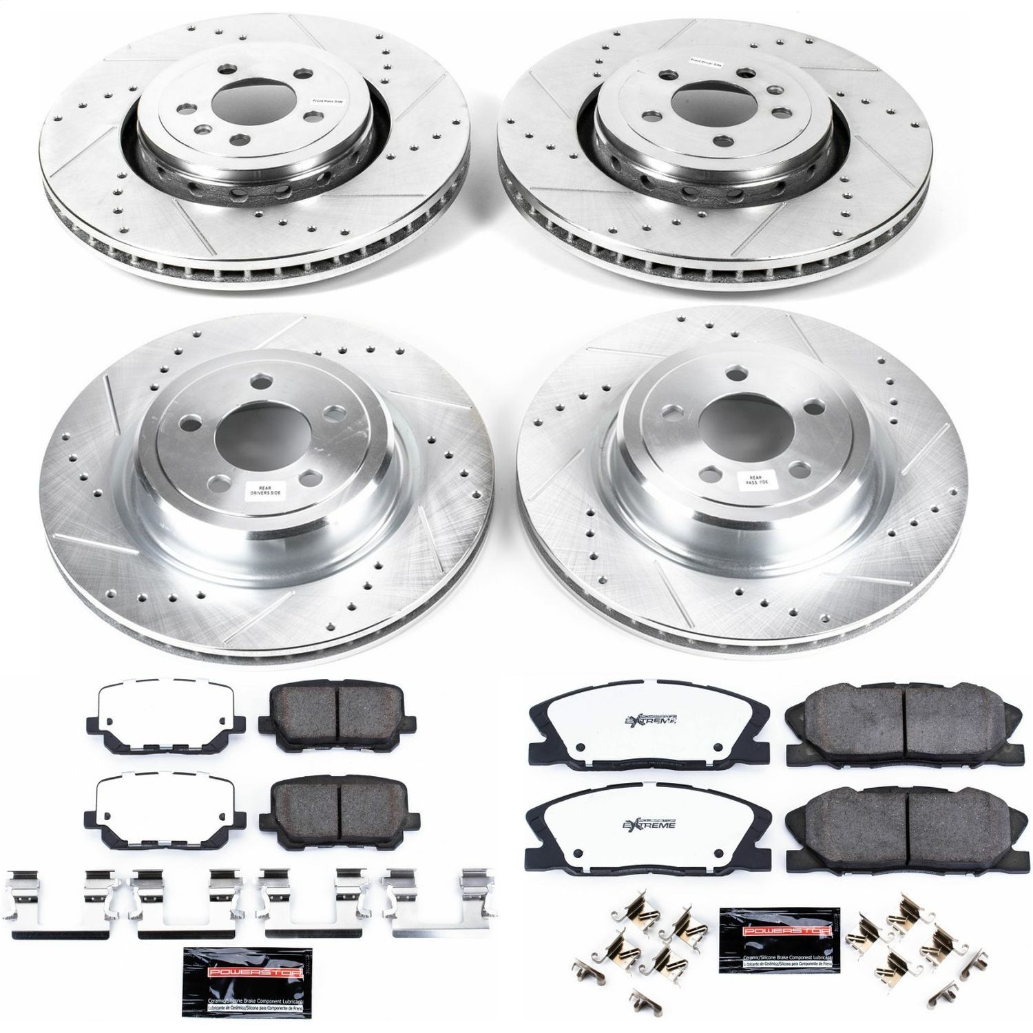 2023, 2022, 2021, 2020, 2019, 2018, 2017, 2016, 2015, 2014 Dodge Charger Disc Brake Kit