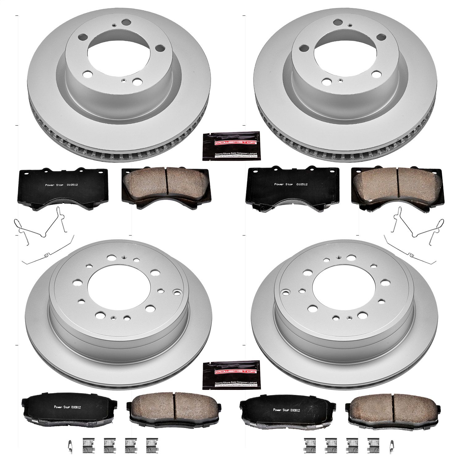 2015, 2014, 2013, 2012, 2011, 2010, 2009, 2008 Lexus LX570 Disc Brake Kit